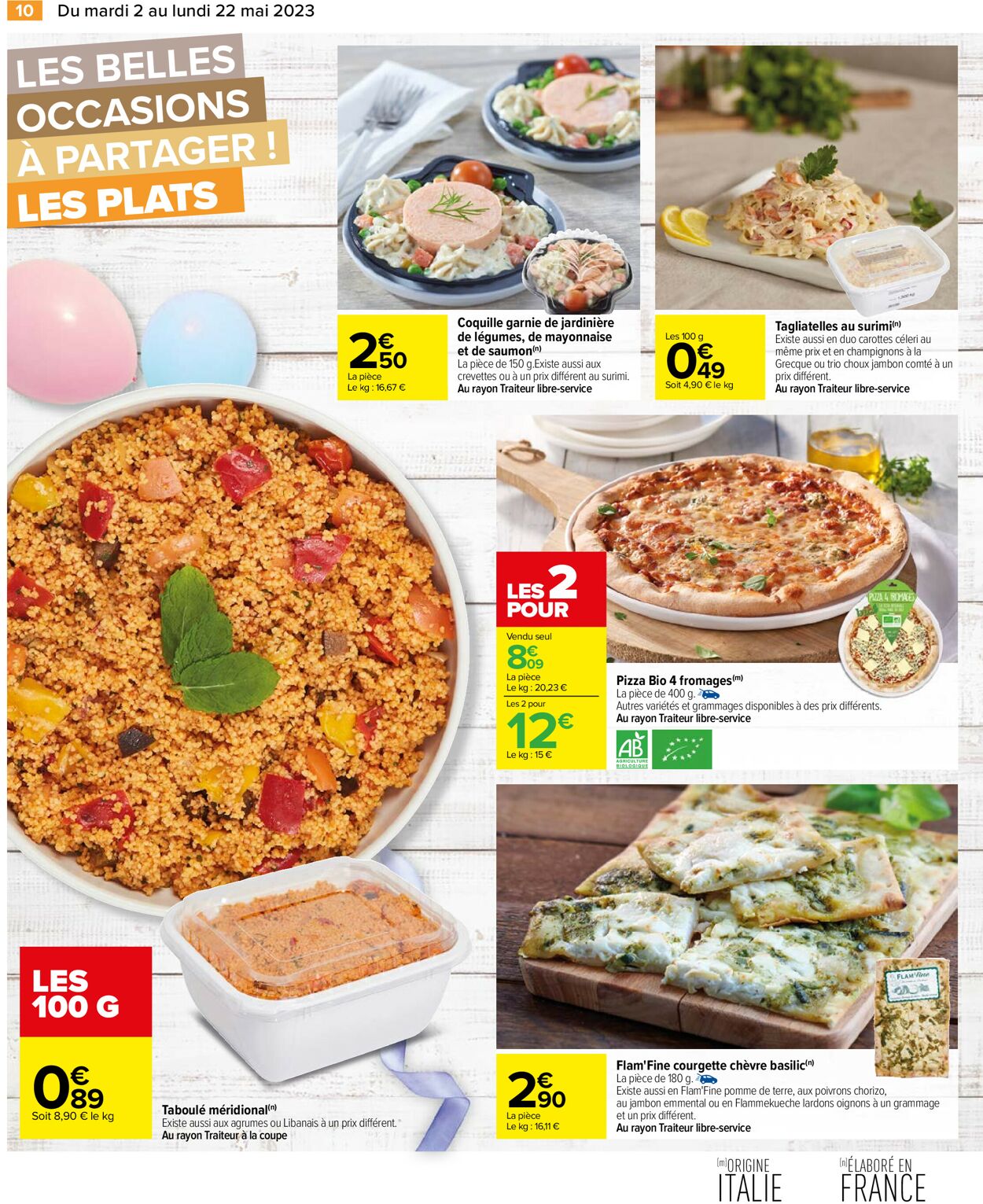 Carrefour Catalogue - 02.05-22.05.2023 (Page 10)