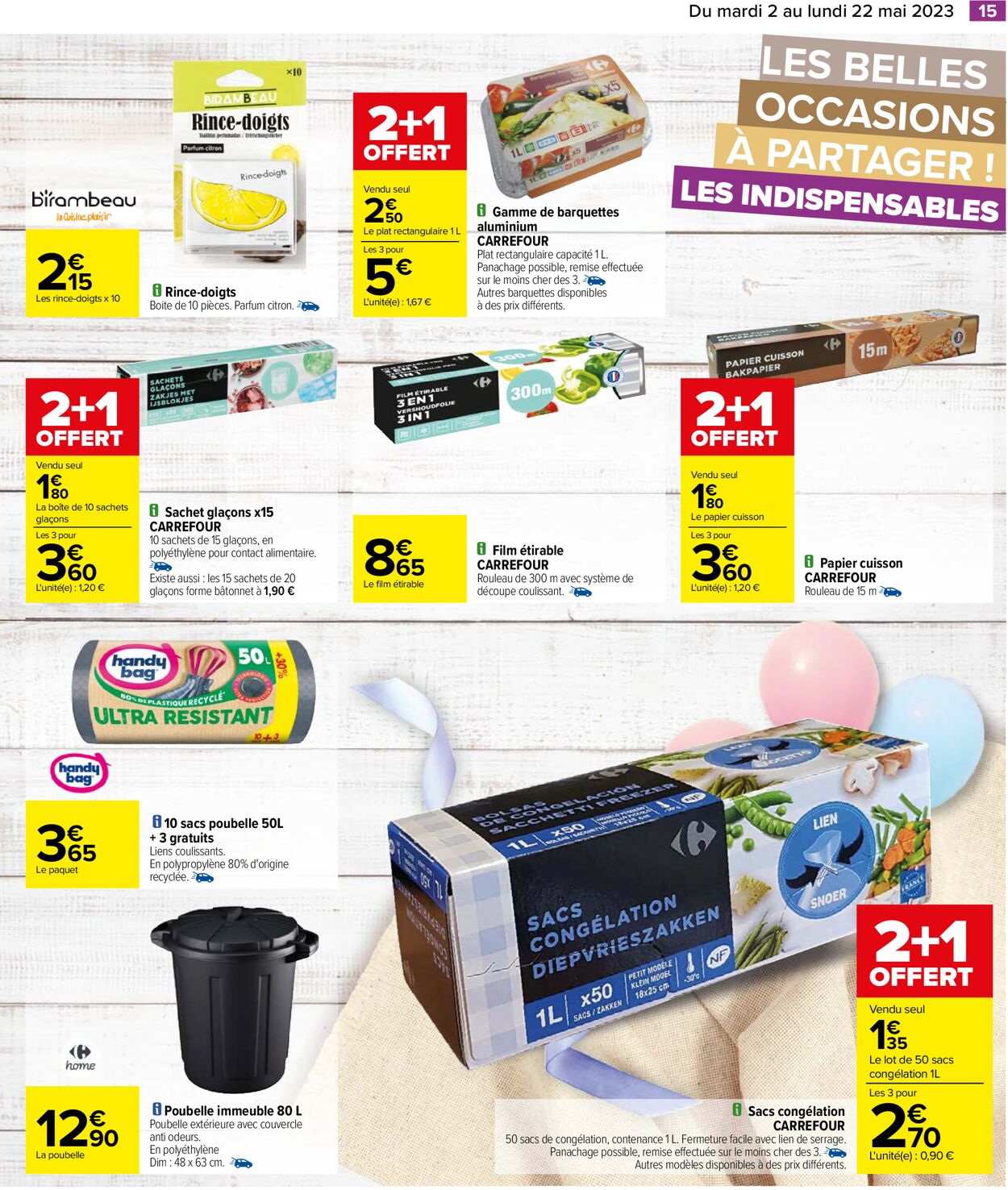 Carrefour Catalogue - 02.05-22.05.2023 (Page 15)