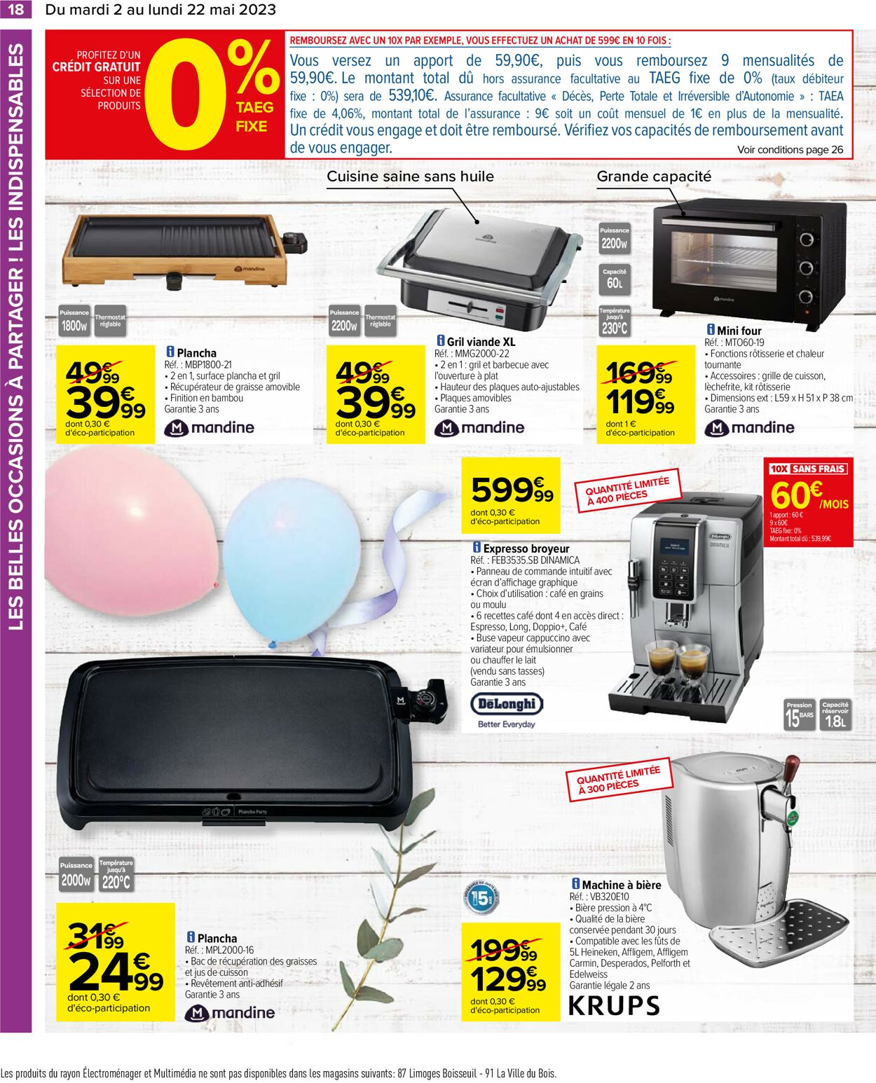 Carrefour Catalogue - 02.05-22.05.2023 (Page 18)