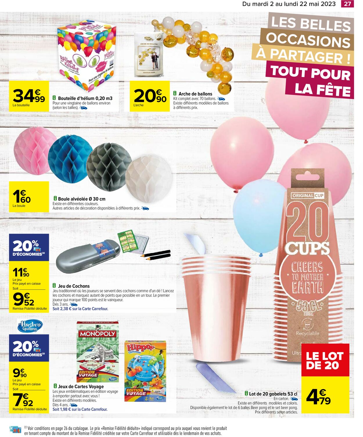 Carrefour Catalogue - 02.05-22.05.2023 (Page 27)