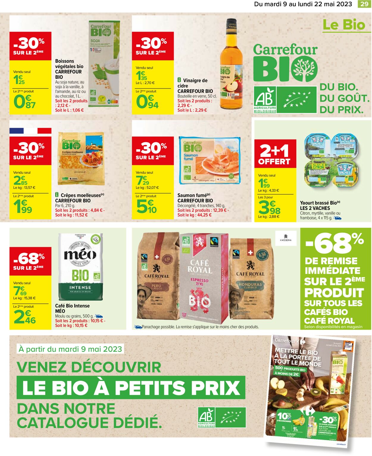 Carrefour Catalogue - 09.05-22.05.2023 (Page 33)