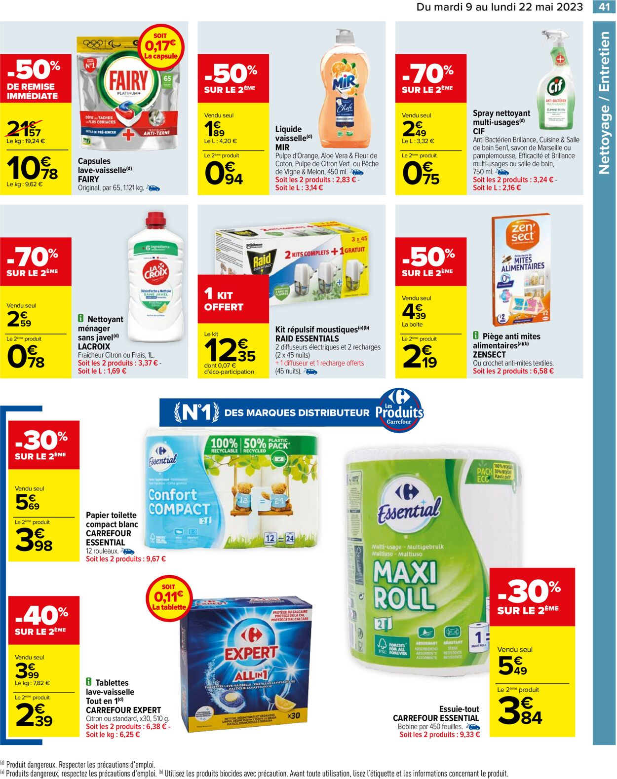 Carrefour Catalogue - 09.05-22.05.2023 (Page 45)