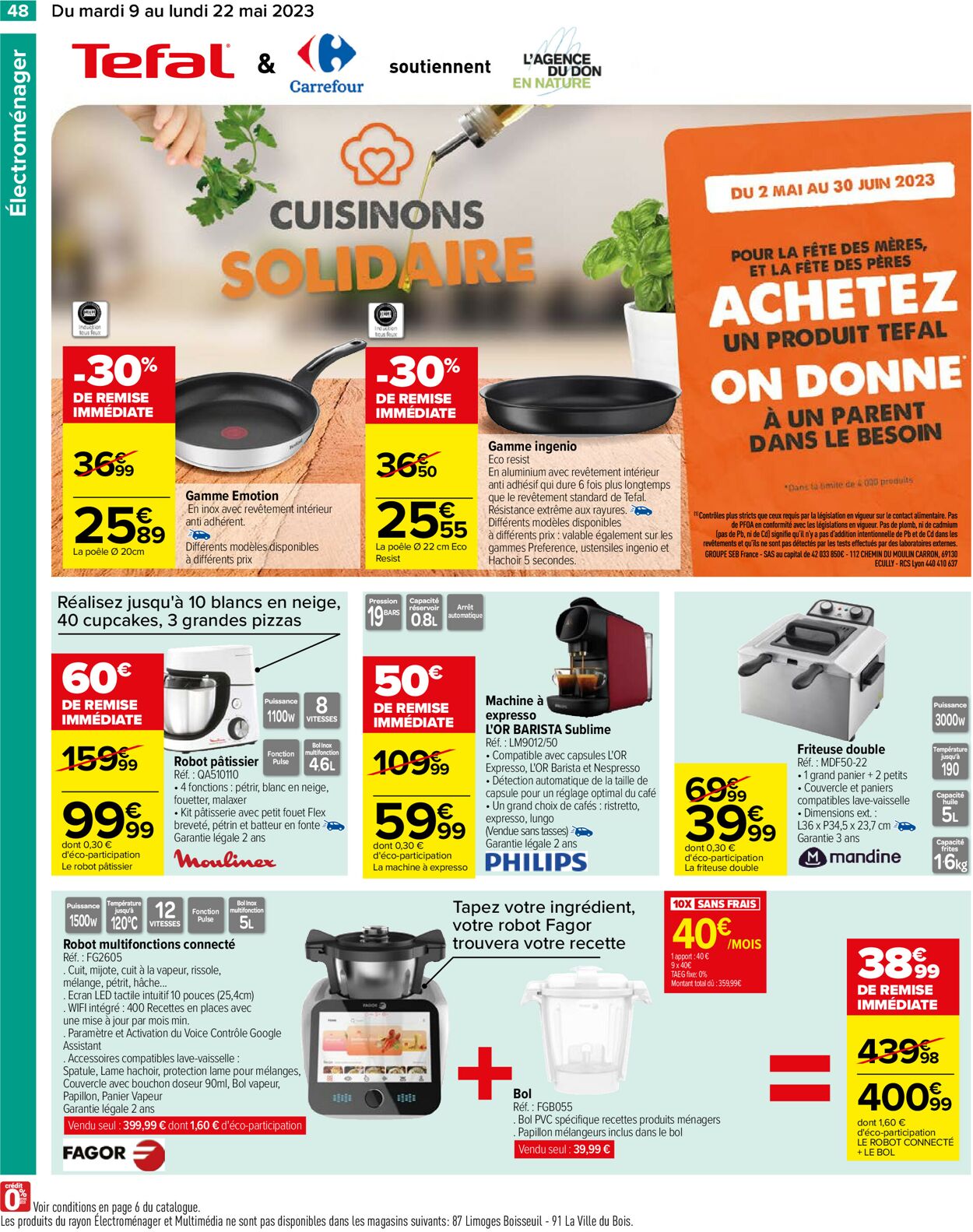 Carrefour Catalogue - 09.05-22.05.2023 (Page 52)
