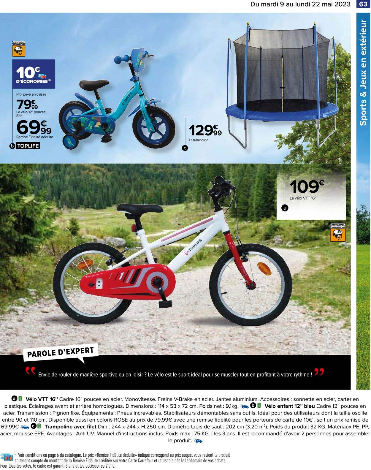 Carrefour Catalogue - 09.05-22.05.2023 (Page 67)
