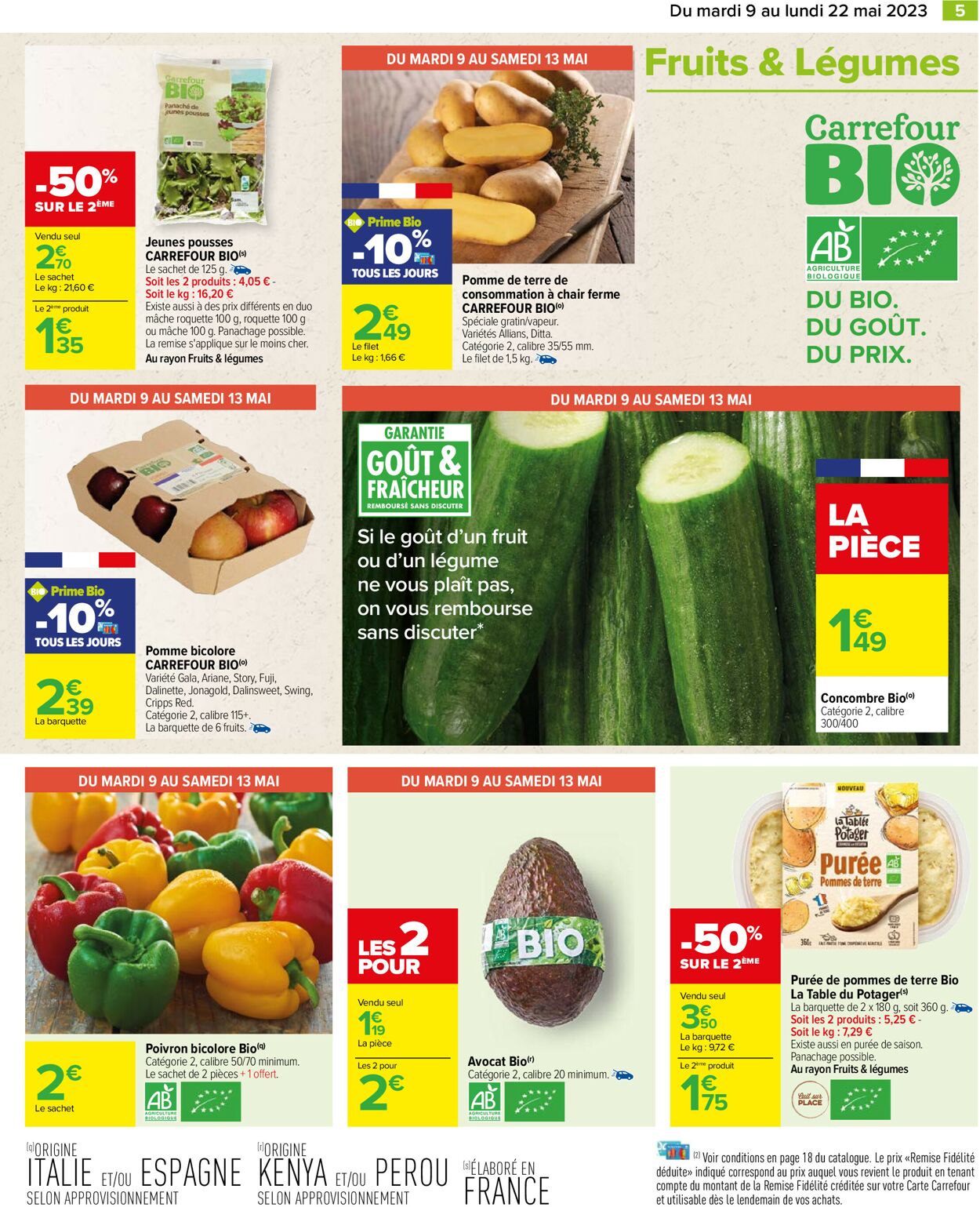 Carrefour Catalogue - 09.05-22.05.2023 (Page 7)