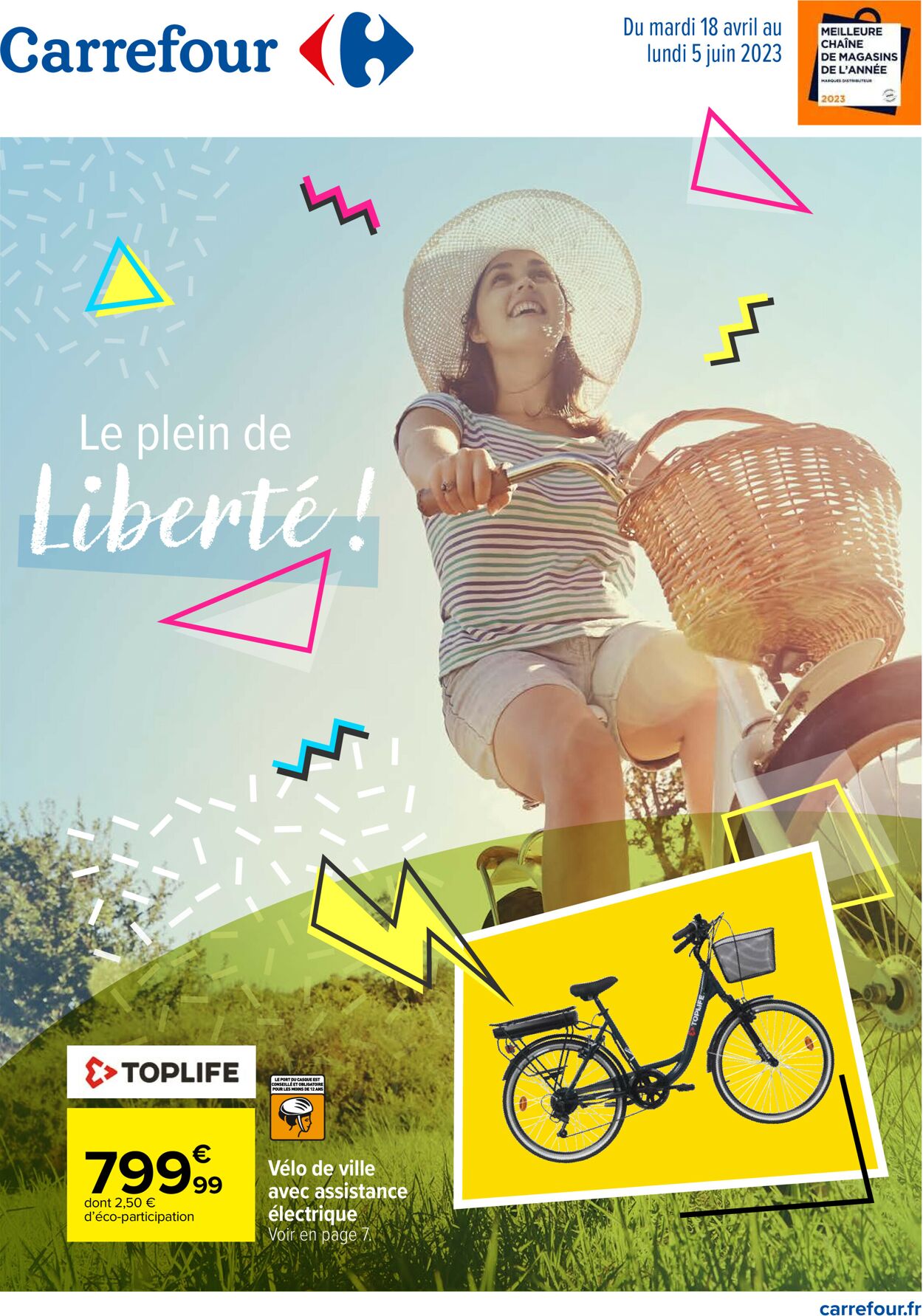 Carrefour Catalogue - 18.04-05.06.2023