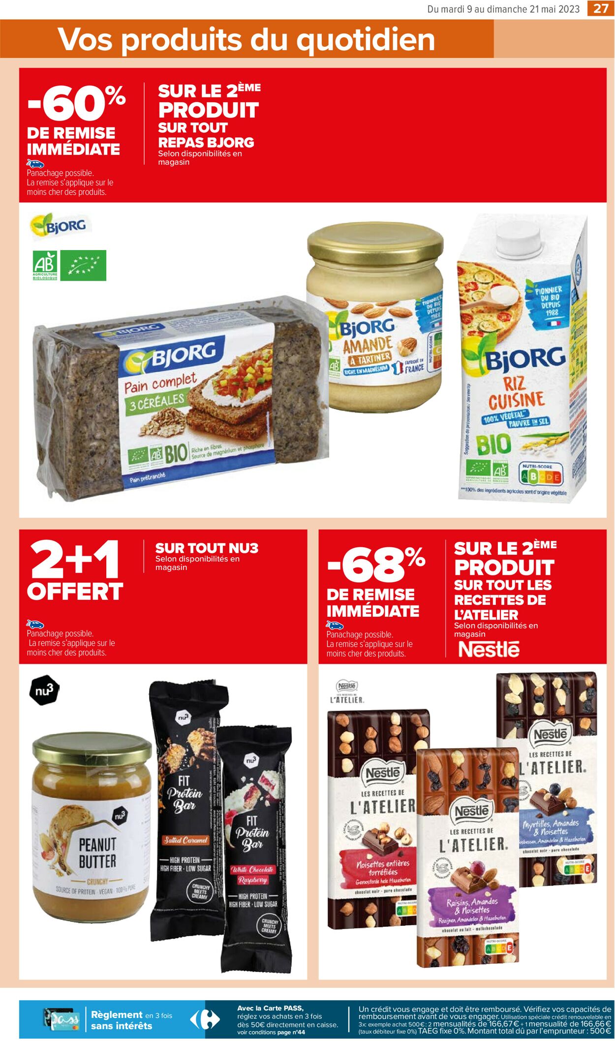 Carrefour Catalogue - 09.05-21.05.2023 (Page 31)