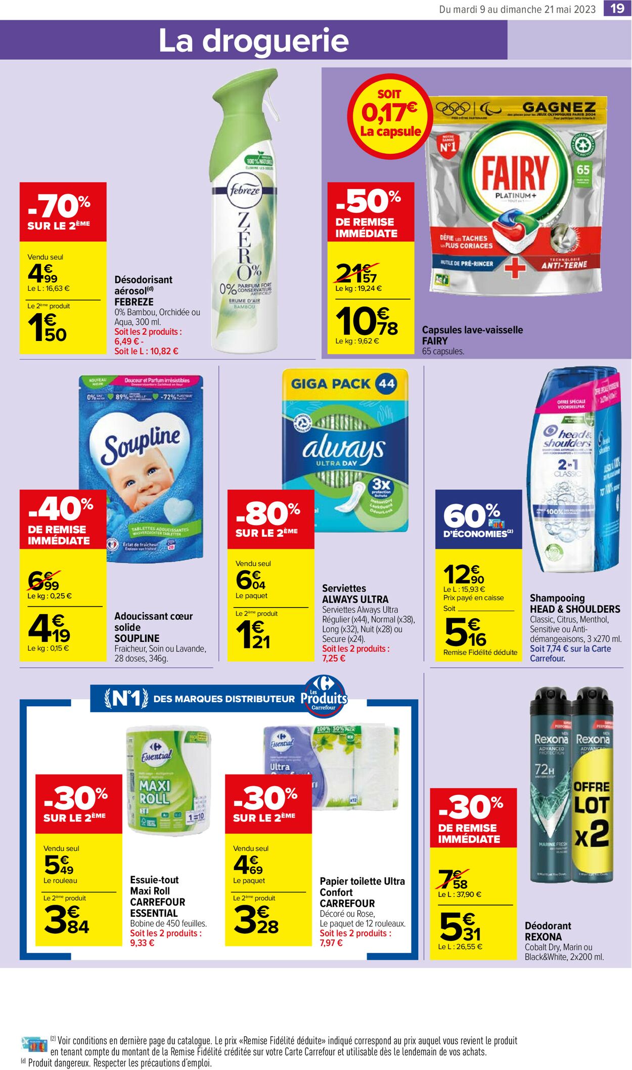 Carrefour Catalogue - 09.05-21.05.2023 (Page 21)