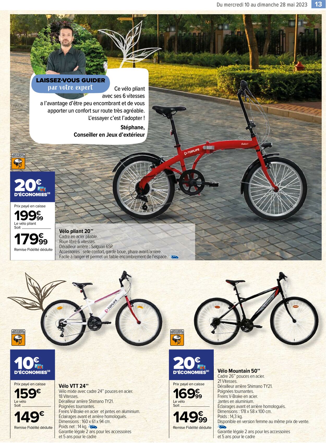 Carrefour Catalogue - 10.05-28.05.2023 (Page 13)