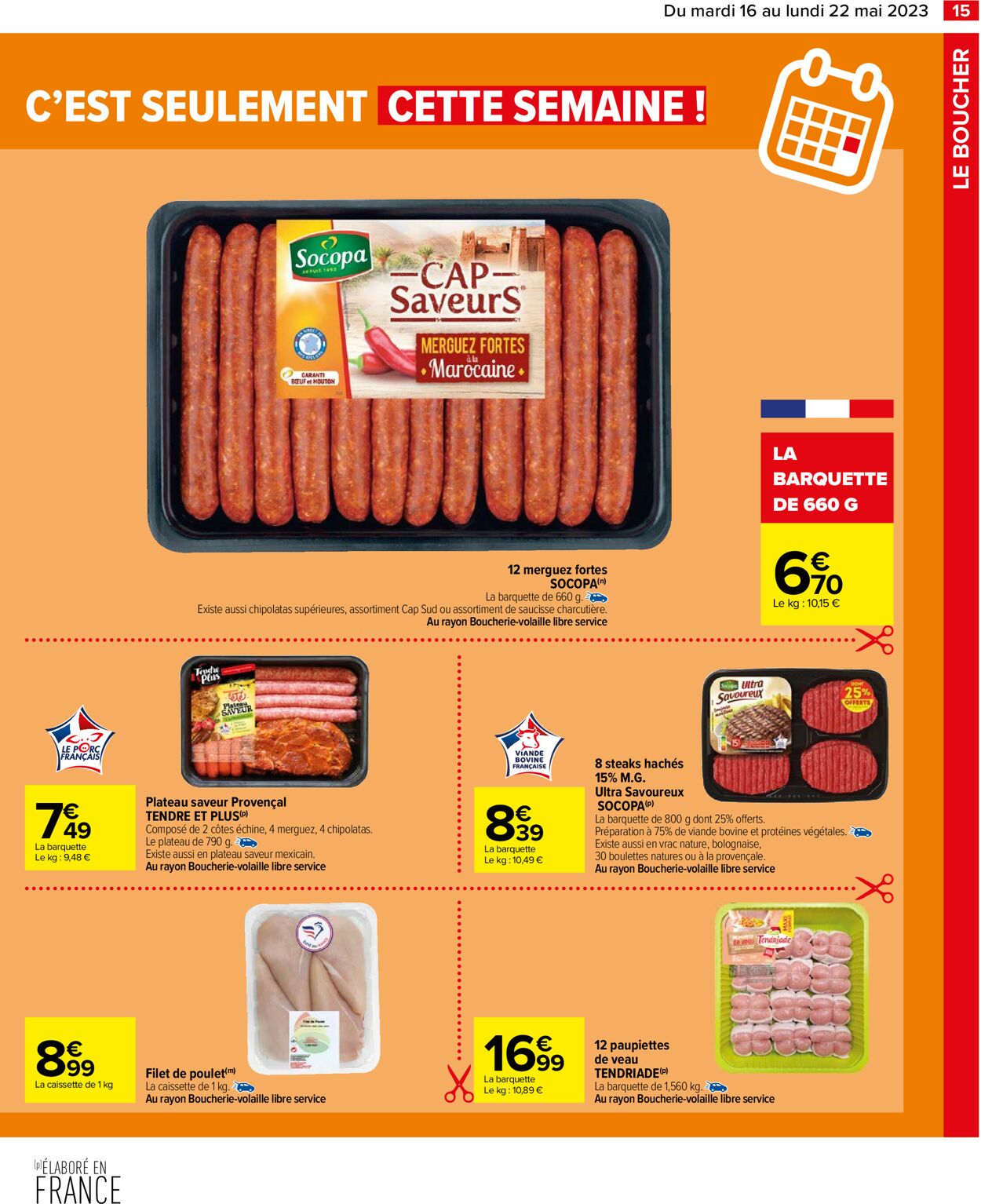 Carrefour Catalogue - 16.05-22.05.2023 (Page 19)