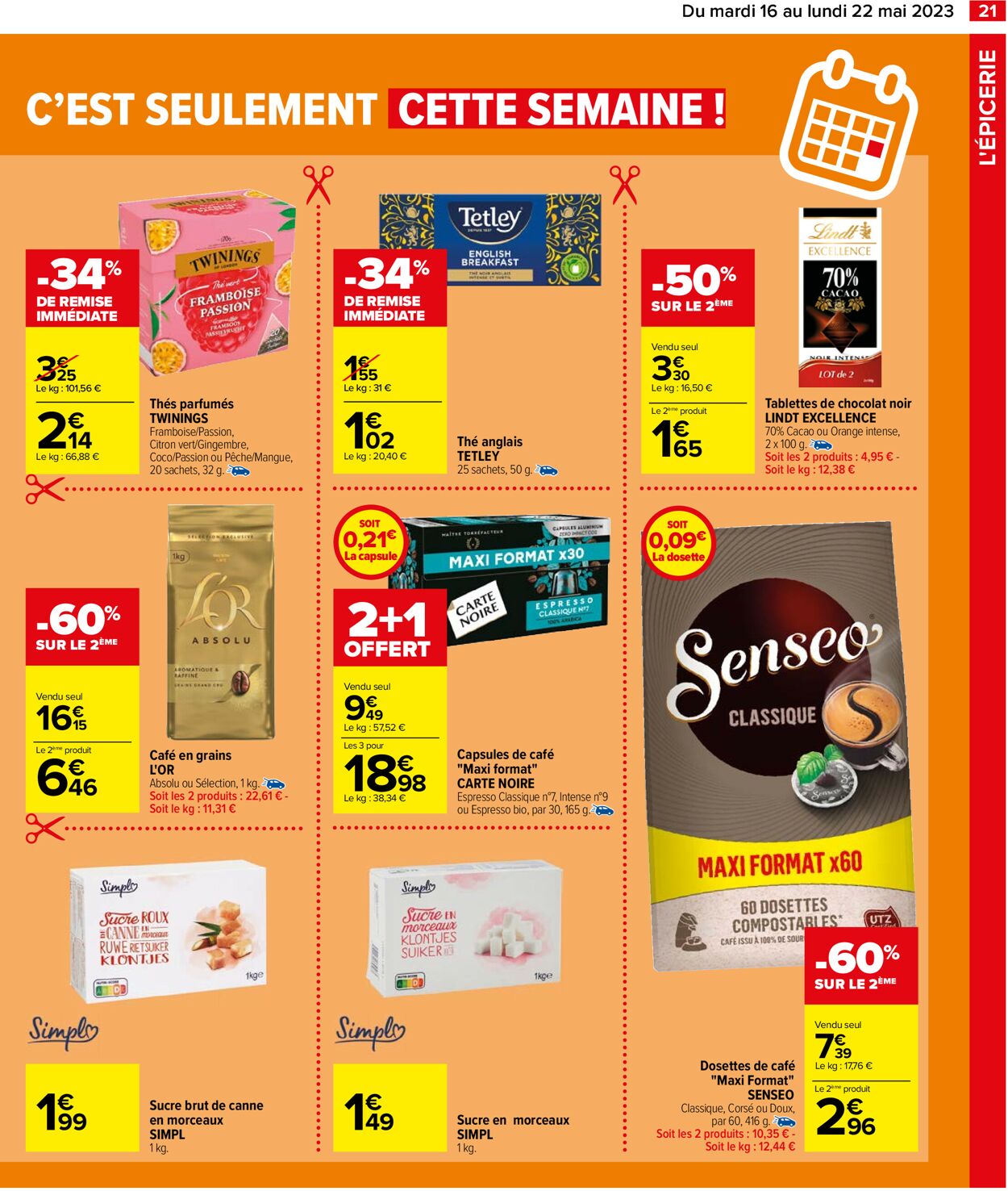 Carrefour Catalogue - 16.05-22.05.2023 (Page 27)