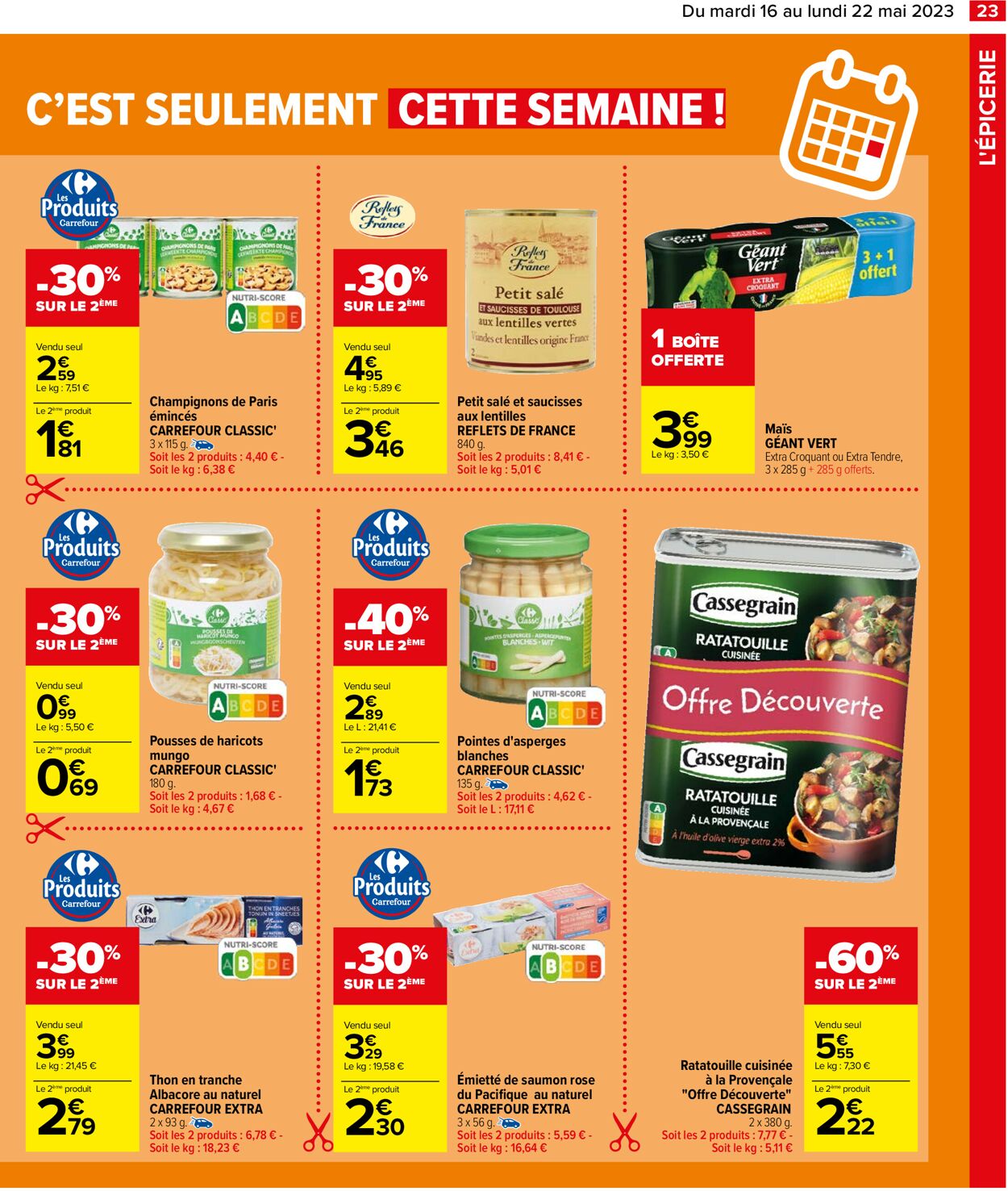 Carrefour Catalogue - 16.05-22.05.2023 (Page 29)