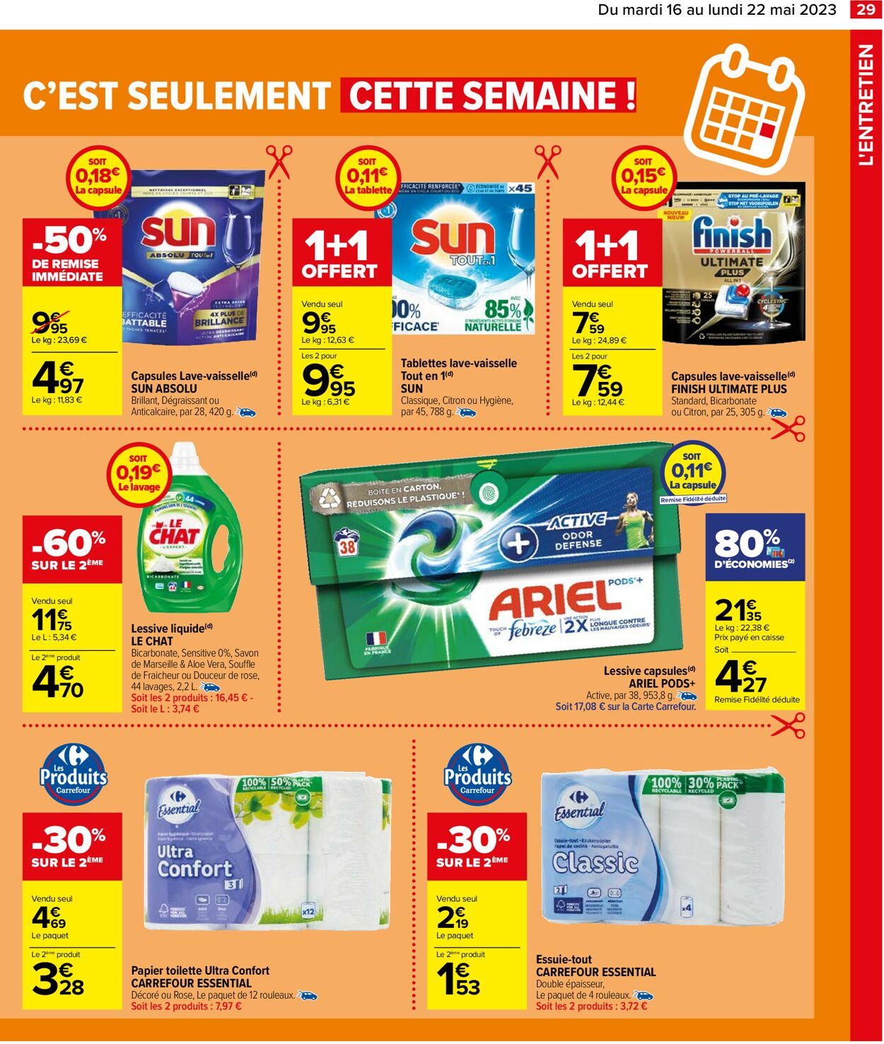 Carrefour Catalogue - 16.05-22.05.2023 (Page 35)