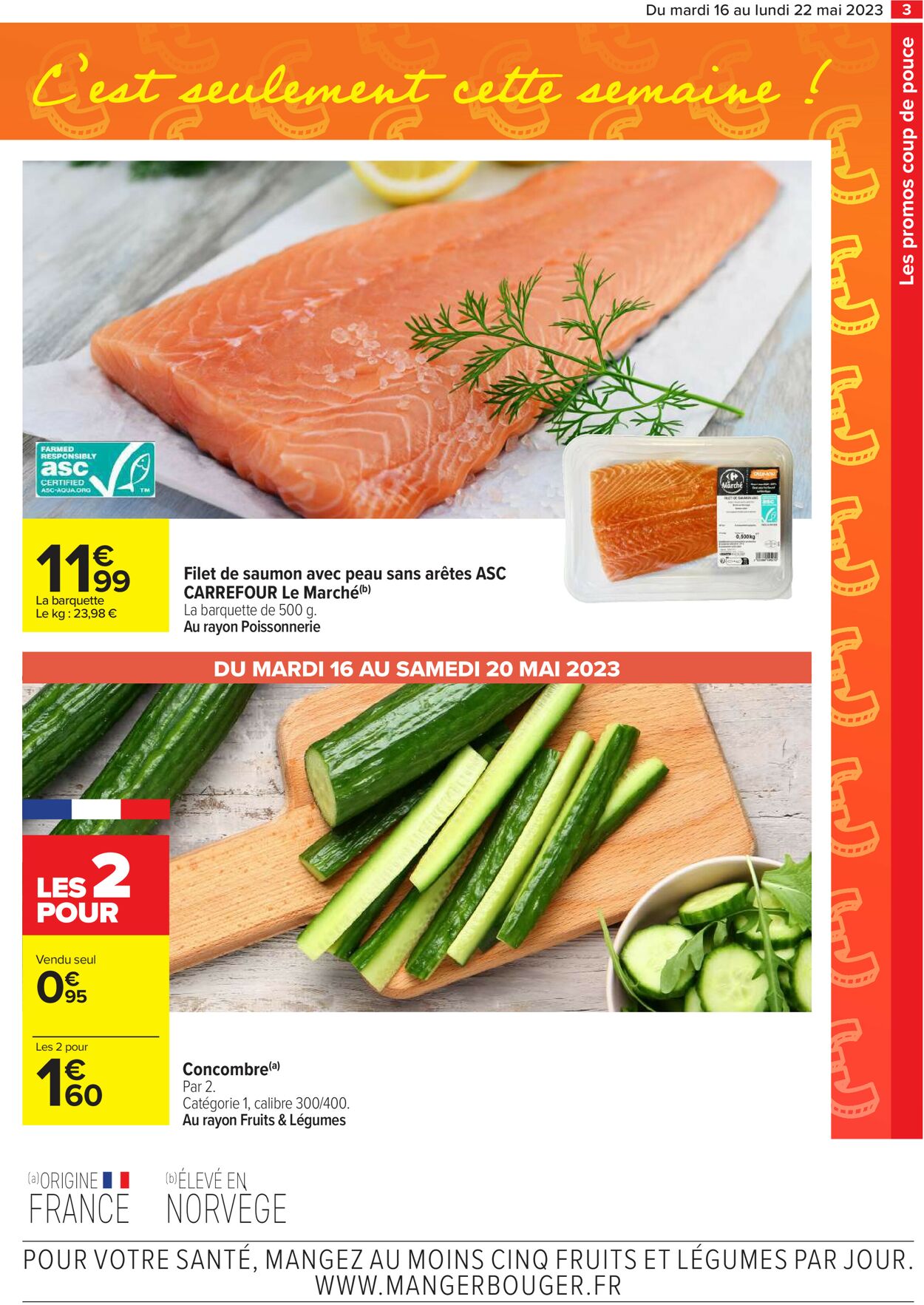 Carrefour Catalogue - 16.05-22.05.2023 (Page 3)