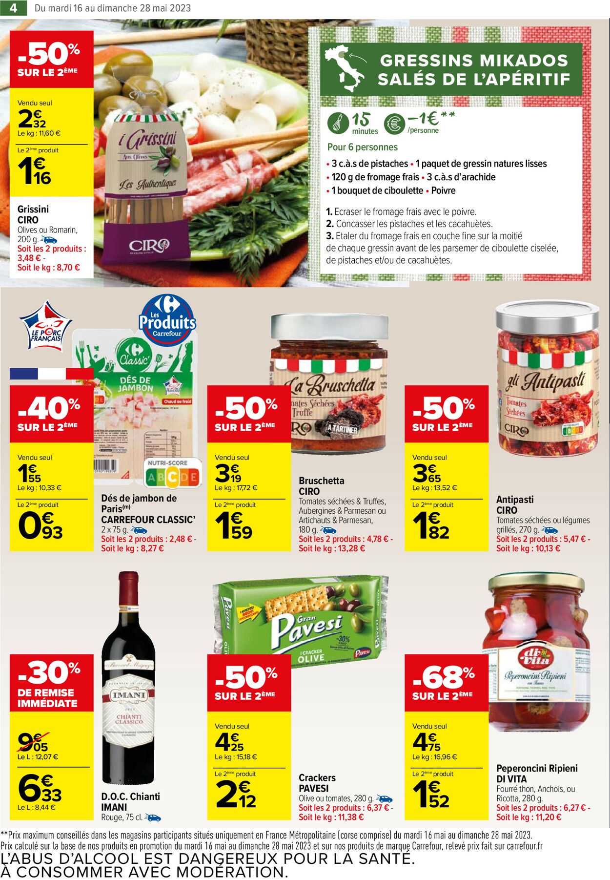Carrefour Catalogue - 16.05-28.05.2023 (Page 6)