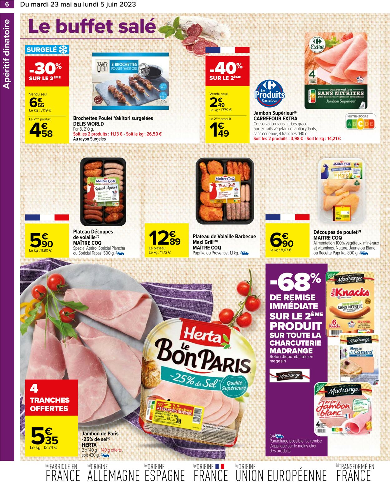 Carrefour Catalogue - 23.05-05.06.2023 (Page 8)