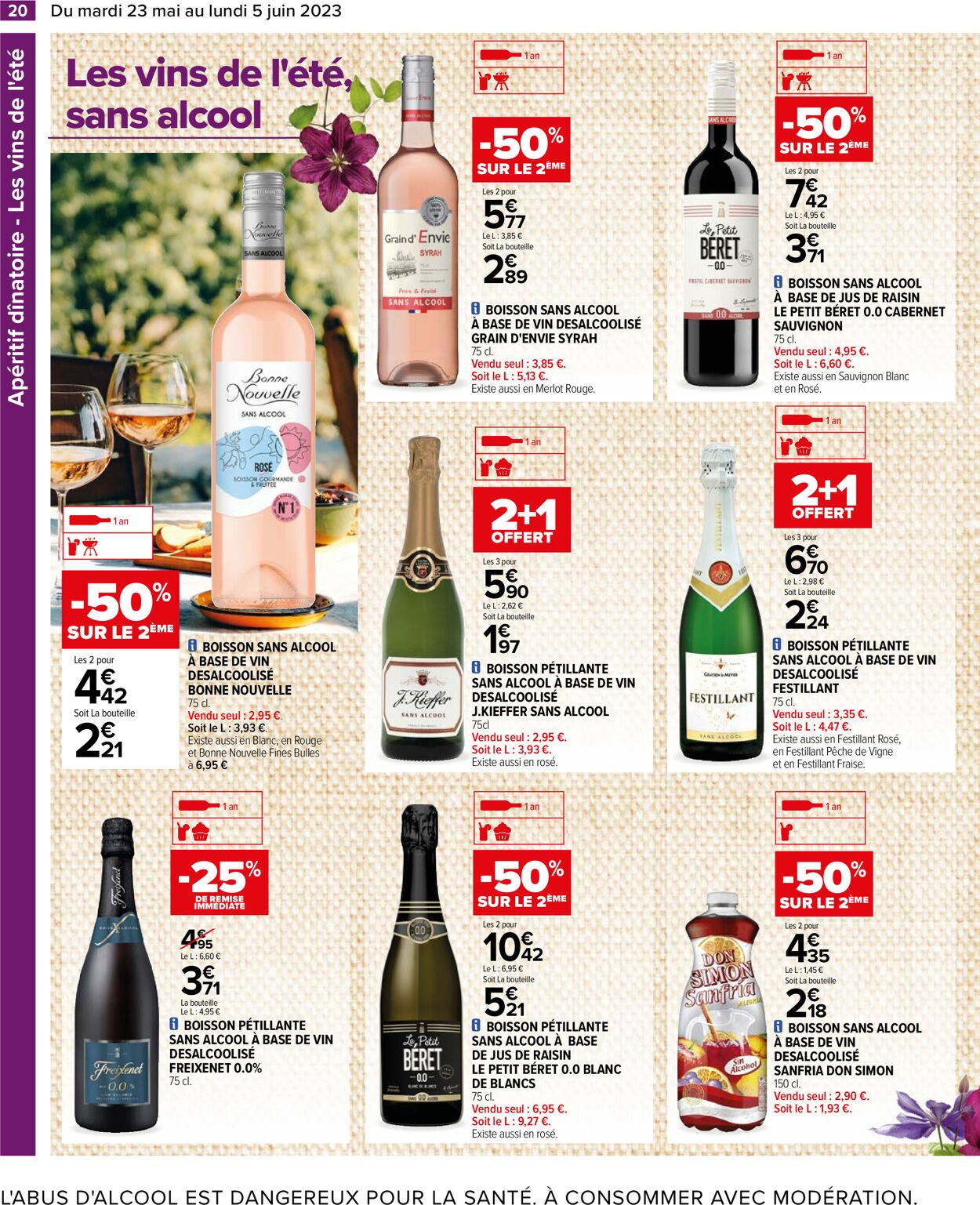 Carrefour Catalogue - 23.05-05.06.2023 (Page 22)