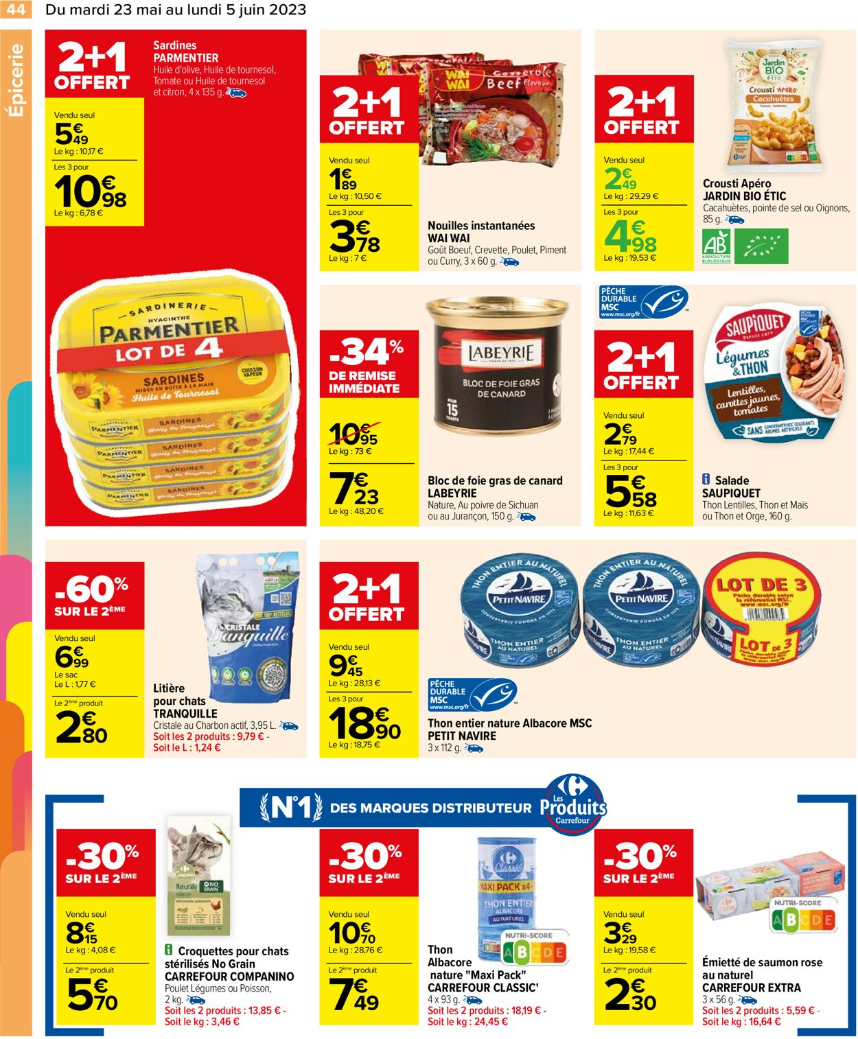 Carrefour Catalogue - 23.05-05.06.2023 (Page 46)