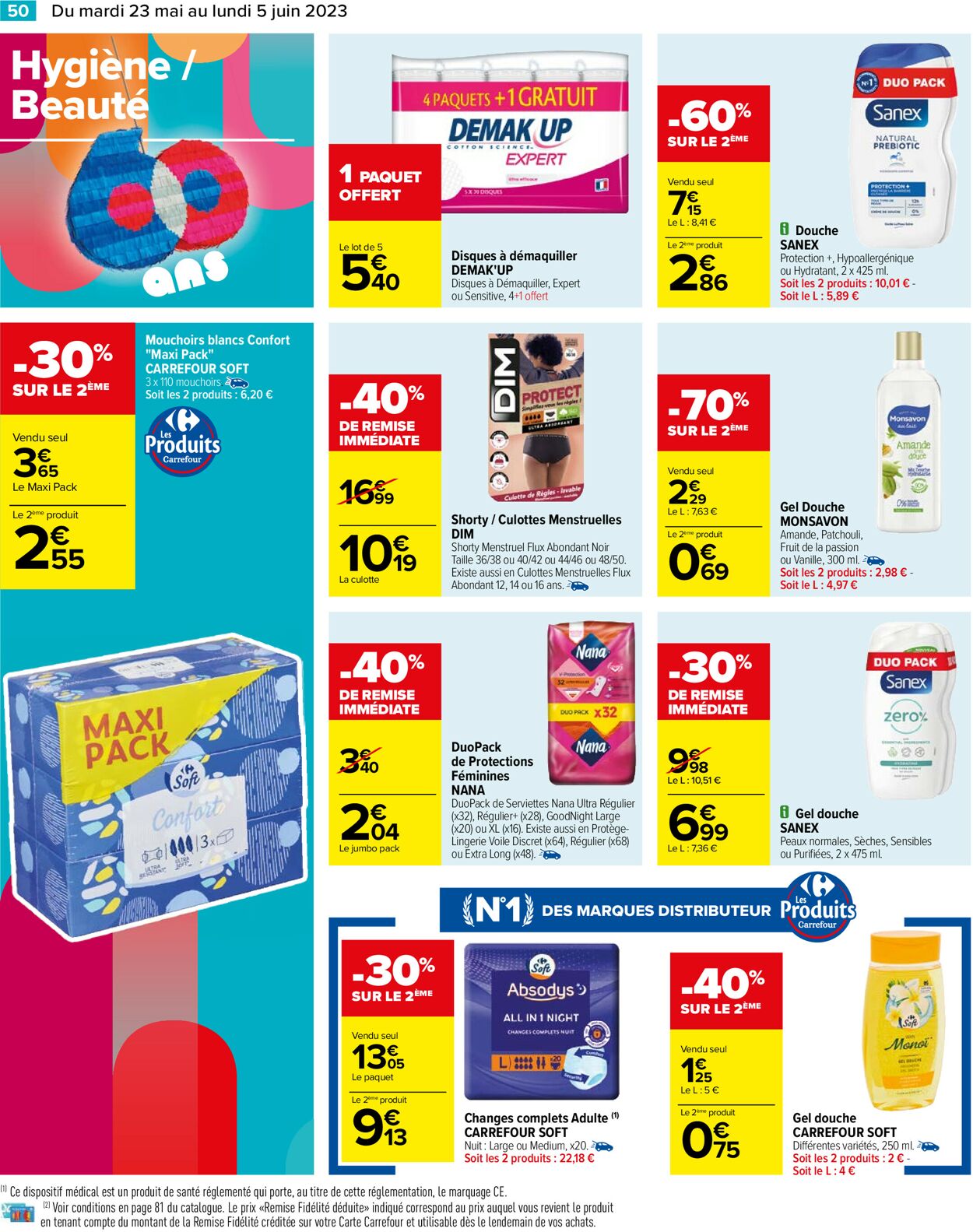 Carrefour Catalogue - 23.05-05.06.2023 (Page 52)