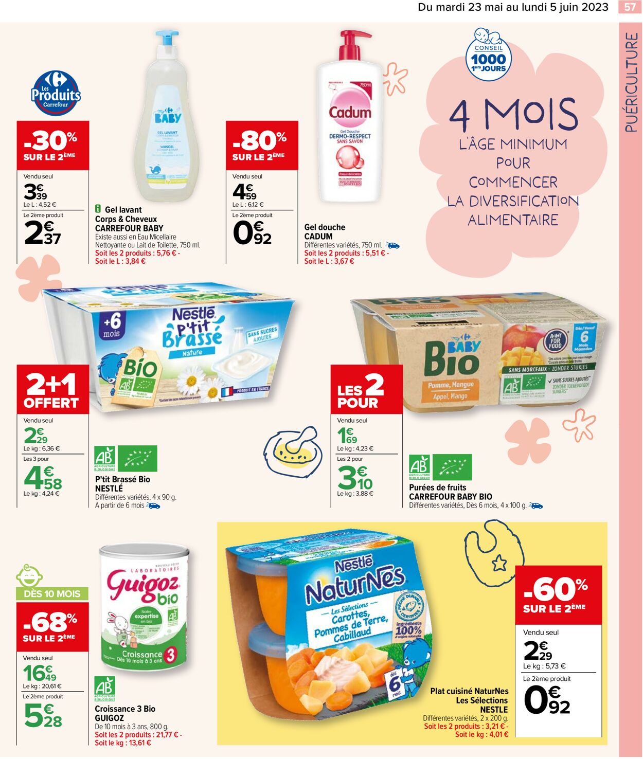Carrefour Catalogue - 23.05-05.06.2023 (Page 59)