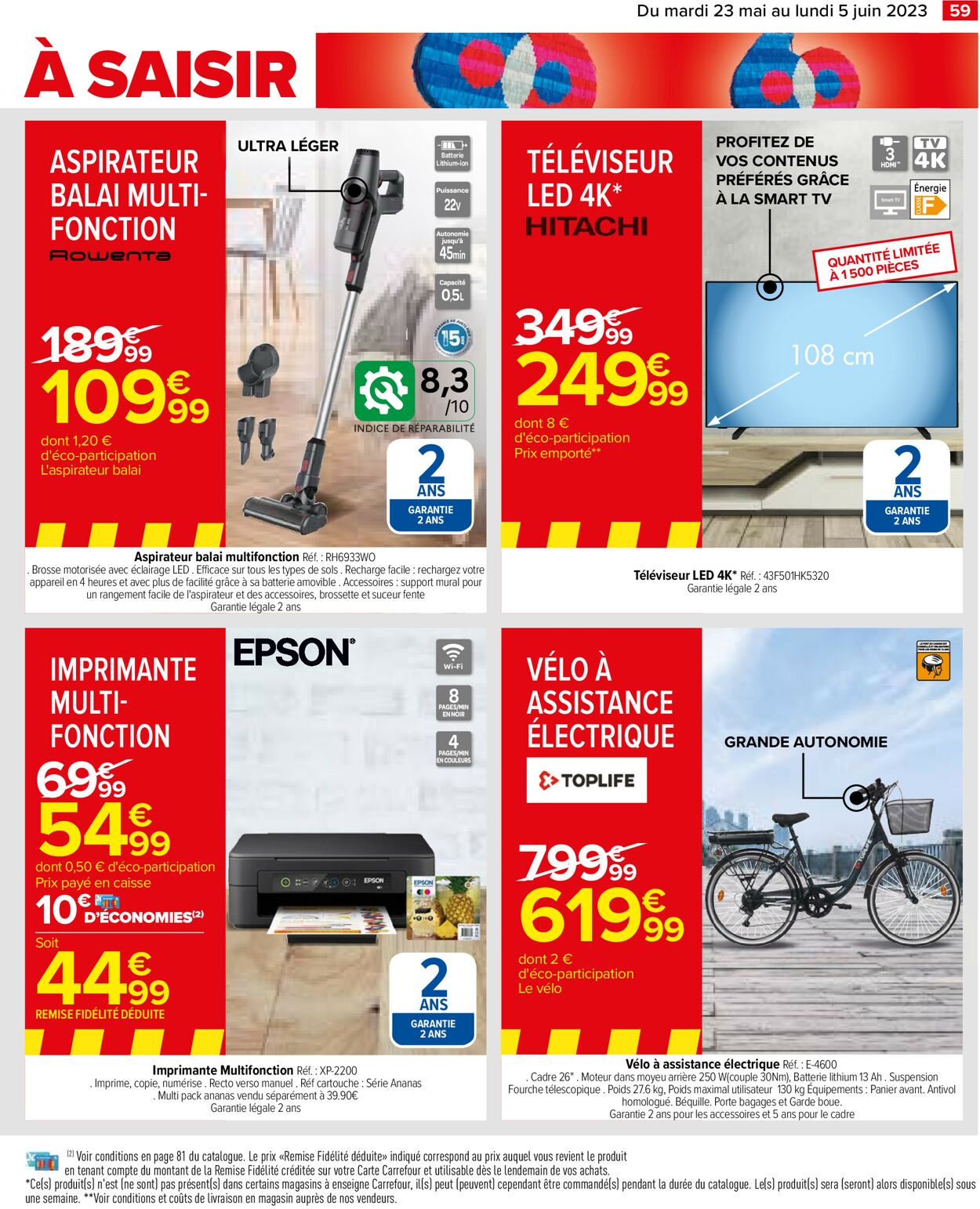 Carrefour Catalogue - 23.05-05.06.2023 (Page 61)