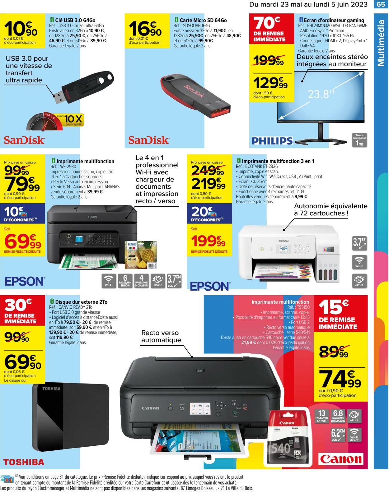 Carrefour Catalogue - 23.05-05.06.2023 (Page 67)