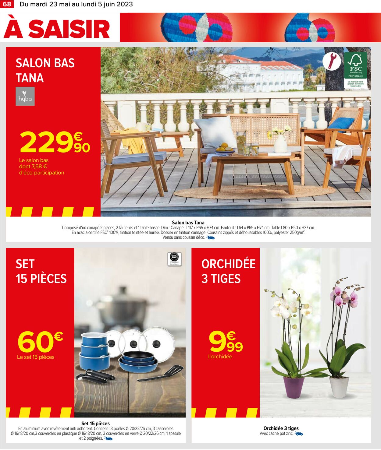 Carrefour Catalogue - 23.05-05.06.2023 (Page 70)