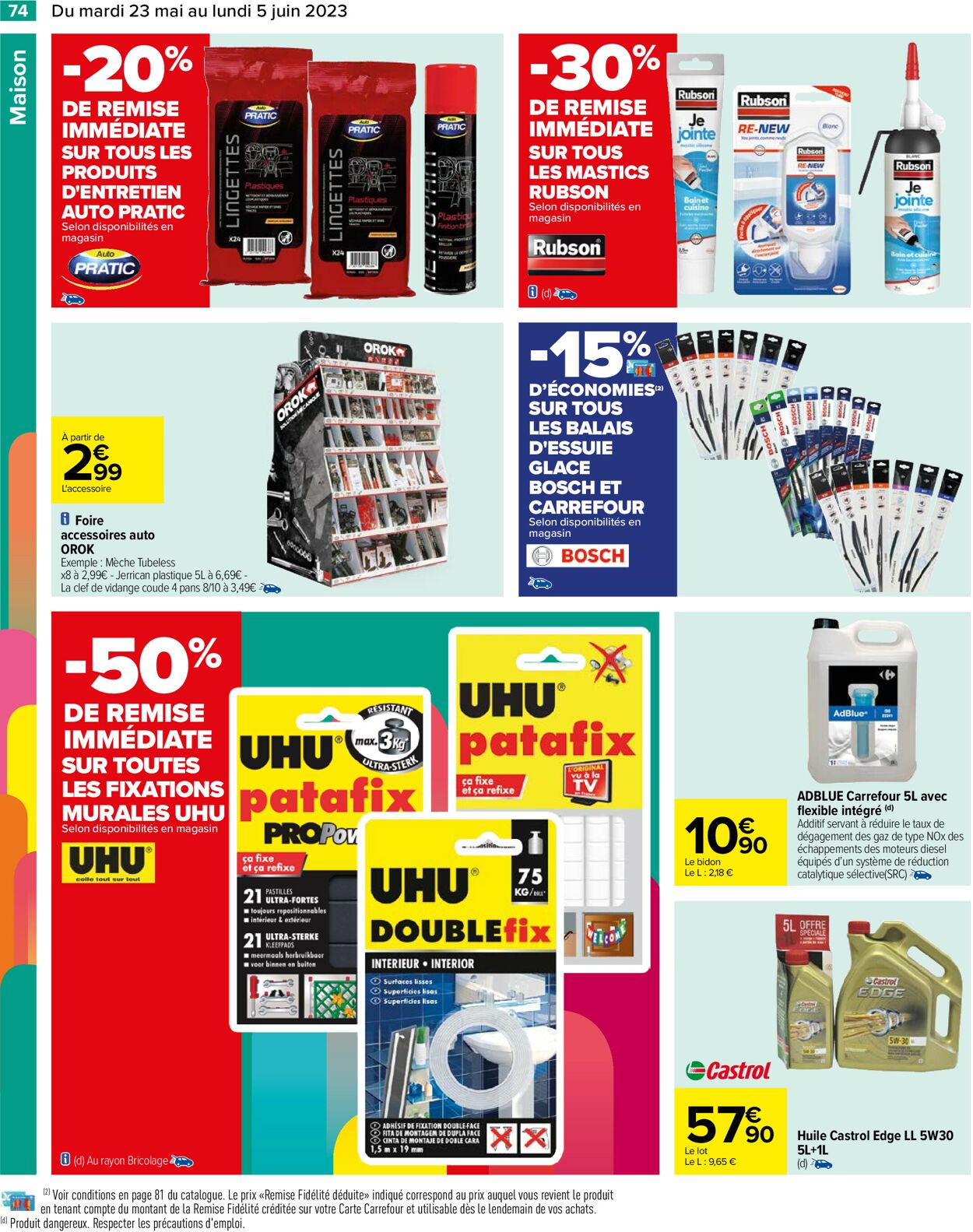 Carrefour Catalogue - 23.05-05.06.2023 (Page 76)