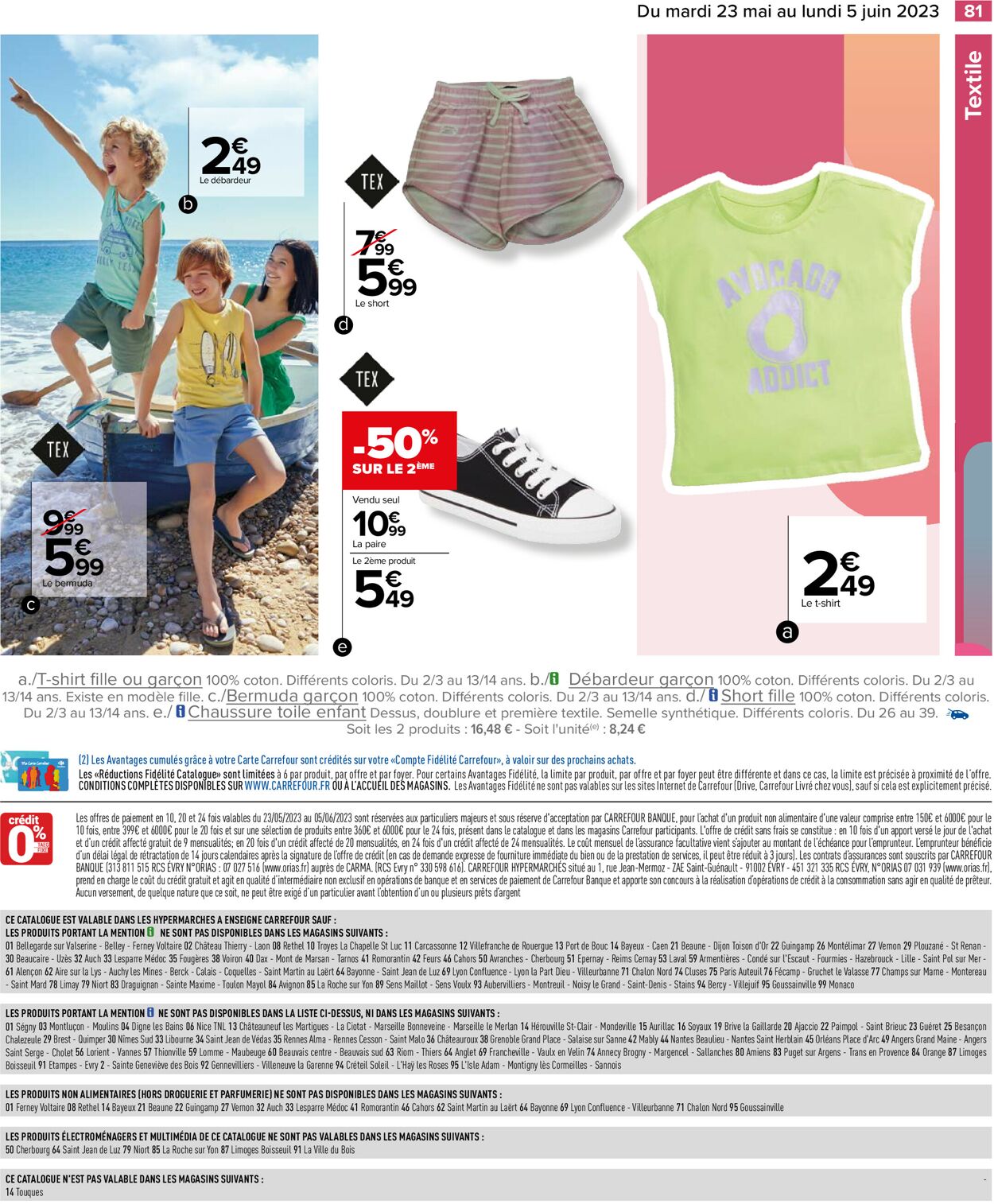 Carrefour Catalogue - 23.05-05.06.2023 (Page 83)