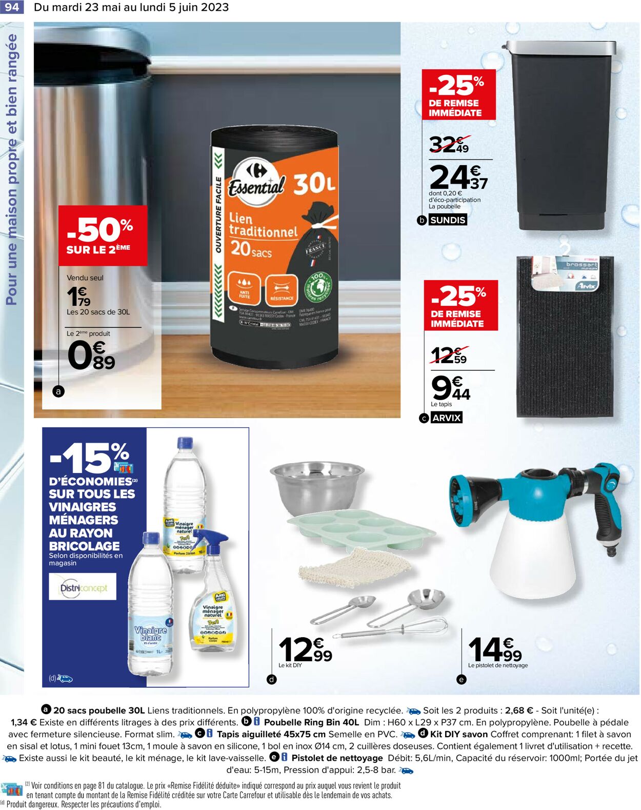 Carrefour Catalogue - 23.05-05.06.2023 (Page 96)