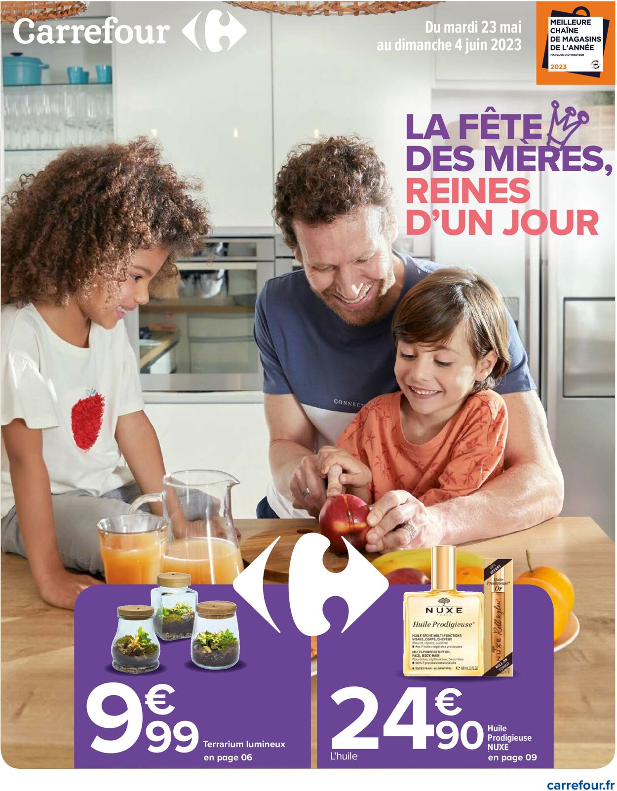Carrefour Catalogue - 23.05-04.06.2023