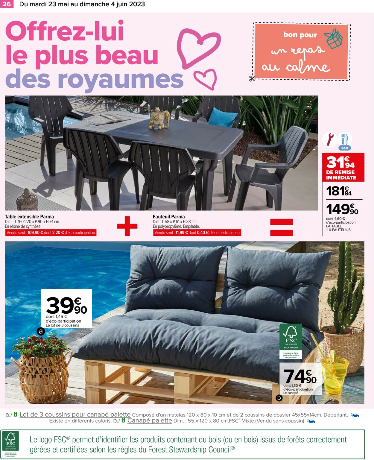 Carrefour Catalogue - 23.05-04.06.2023 (Page 26)