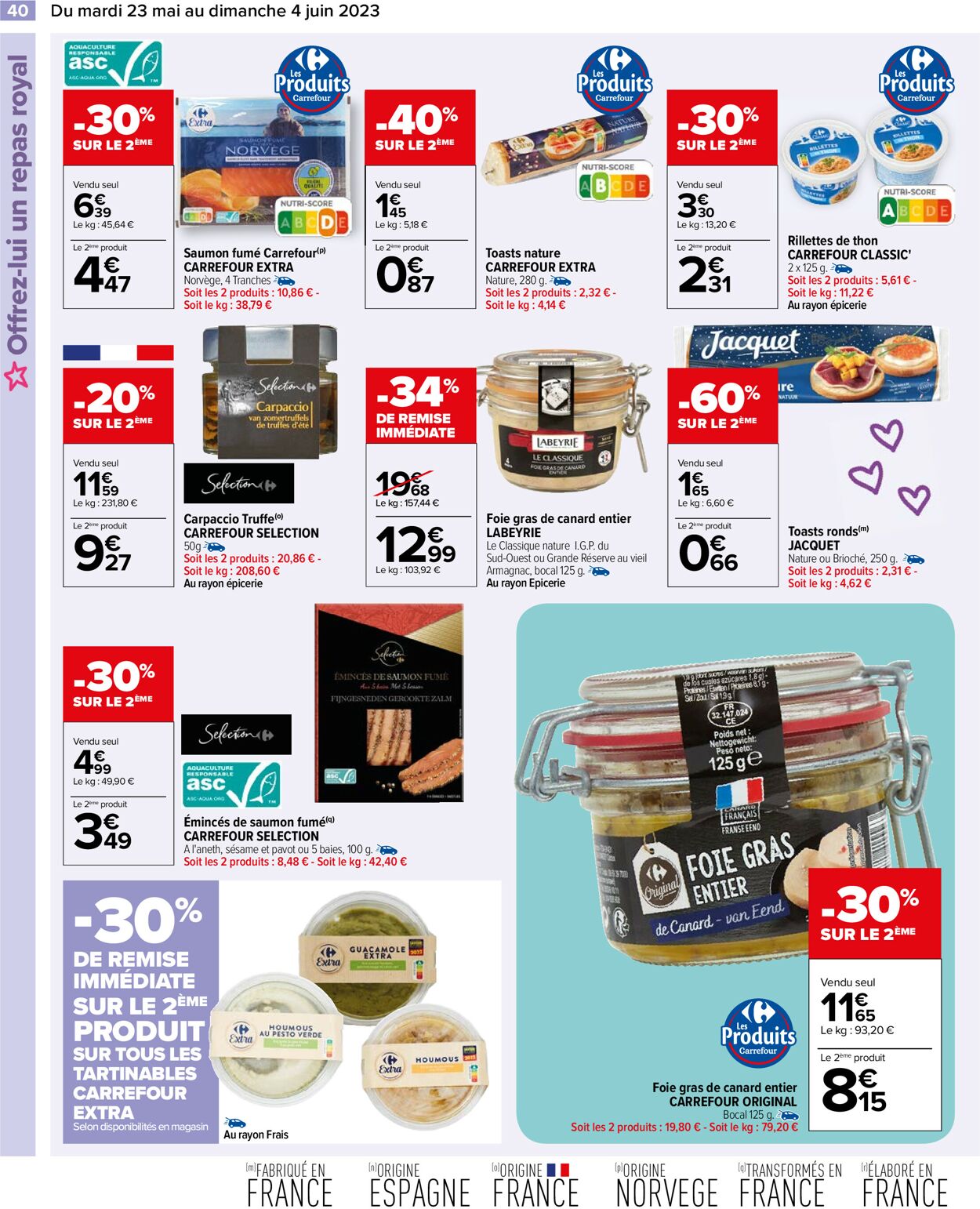 Carrefour Catalogue - 23.05-04.06.2023 (Page 40)