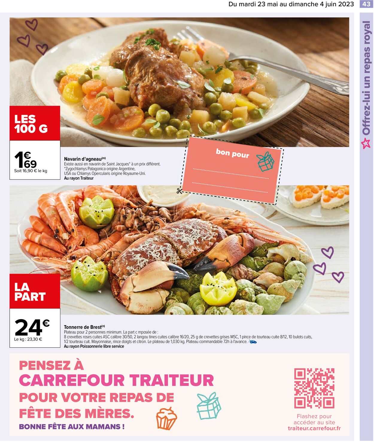 Carrefour Catalogue - 23.05-04.06.2023 (Page 43)