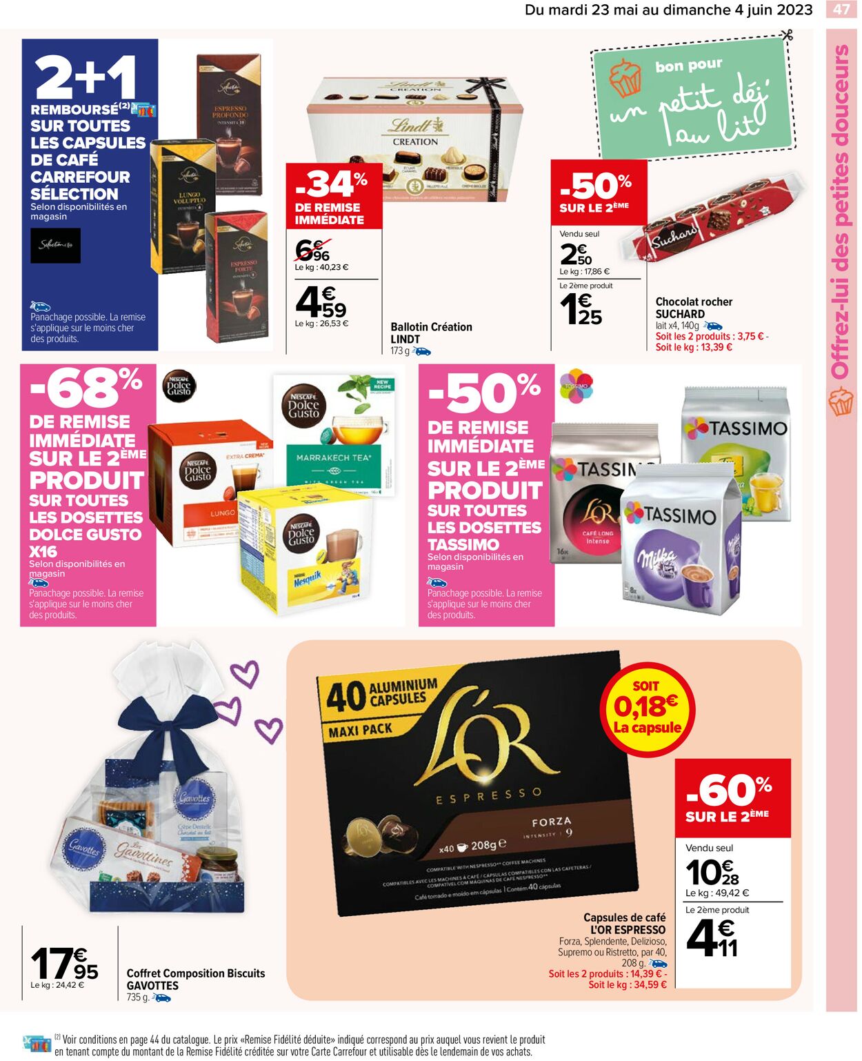 Carrefour Catalogue - 23.05-04.06.2023 (Page 47)
