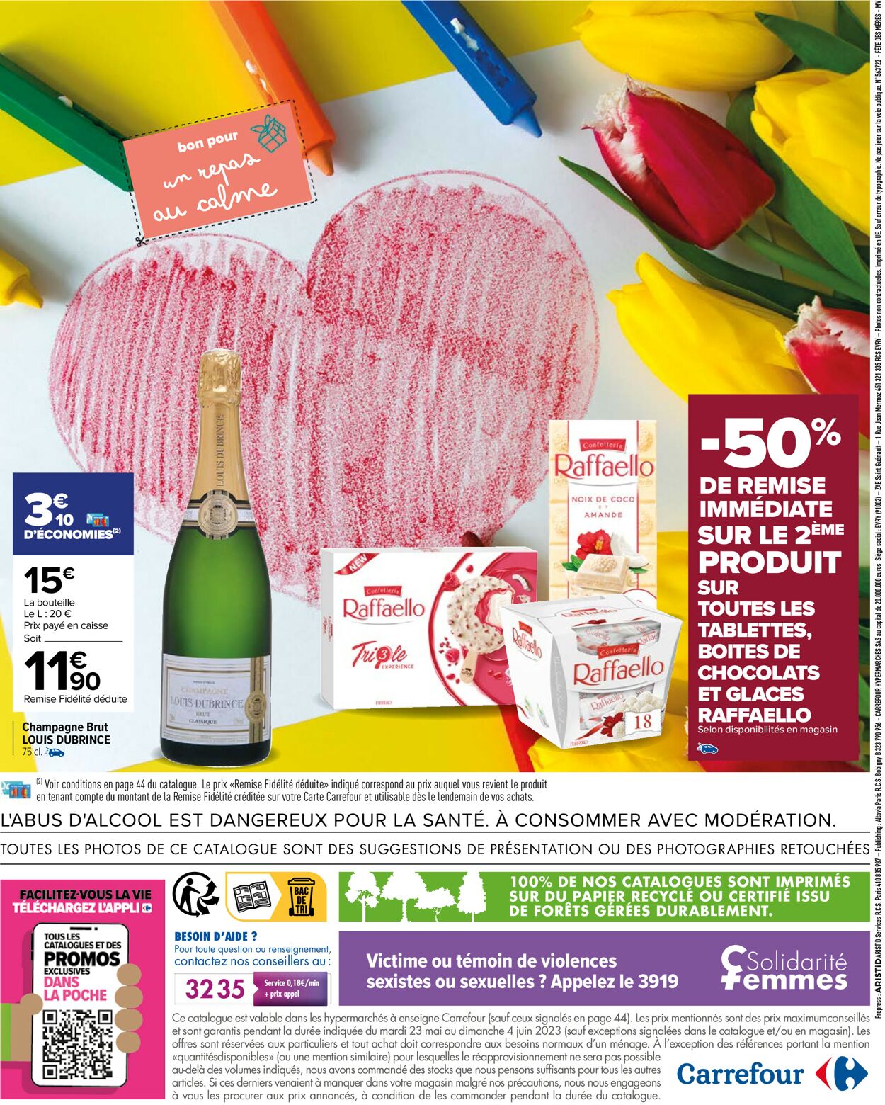 Carrefour Catalogue - 23.05-04.06.2023 (Page 48)