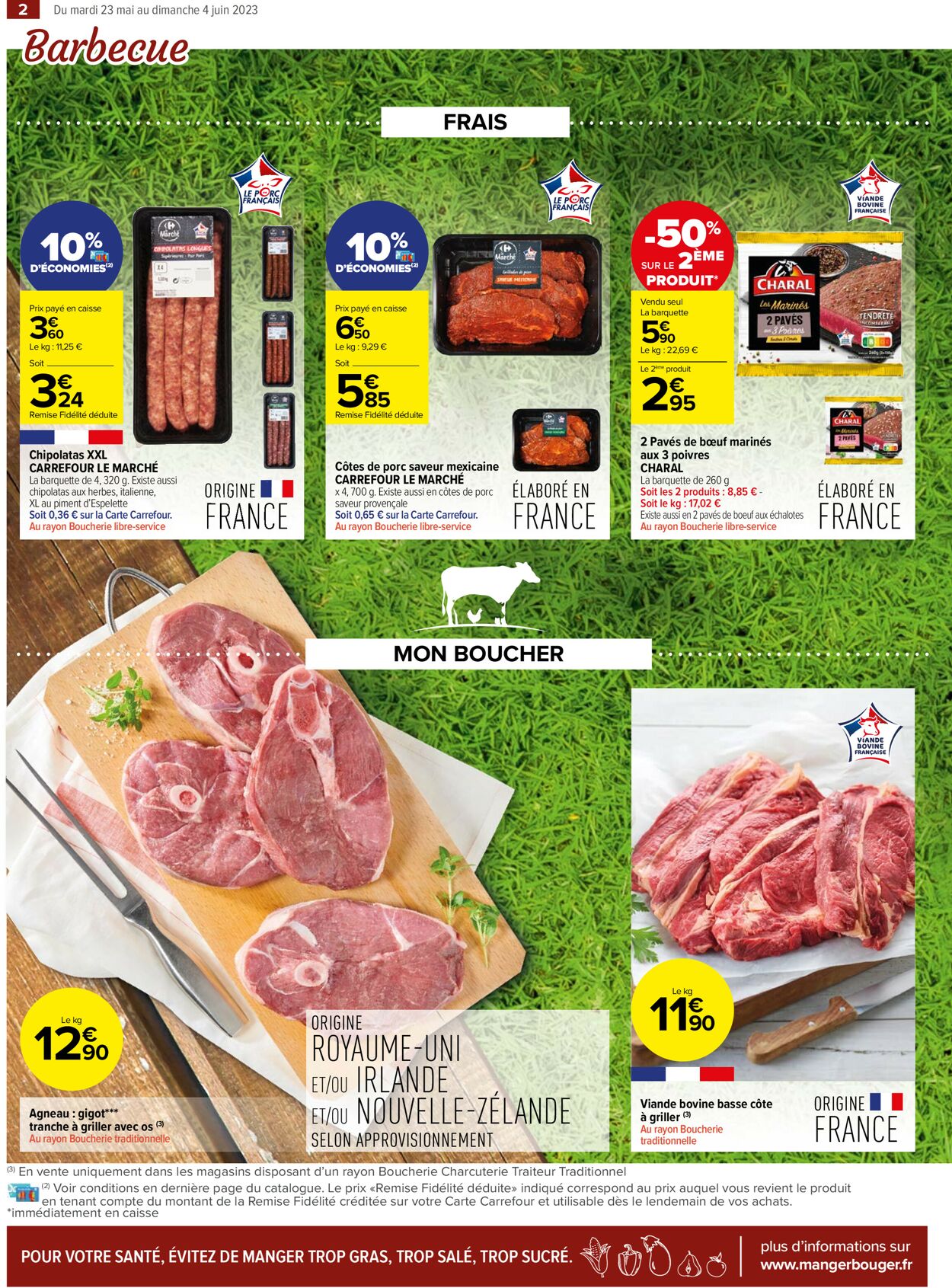 Carrefour Catalogue - 23.05-04.06.2023 (Page 2)