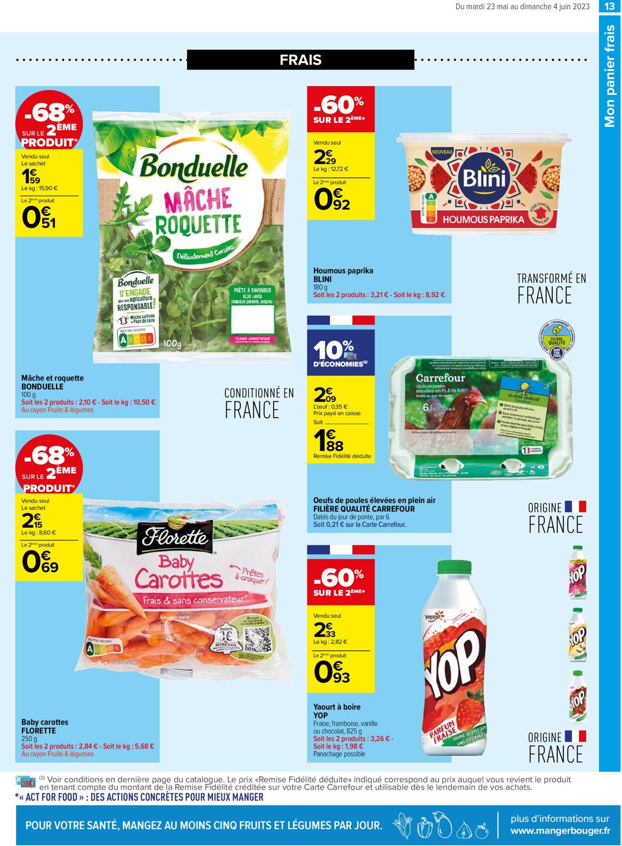 Carrefour Catalogue - 23.05-04.06.2023 (Page 13)