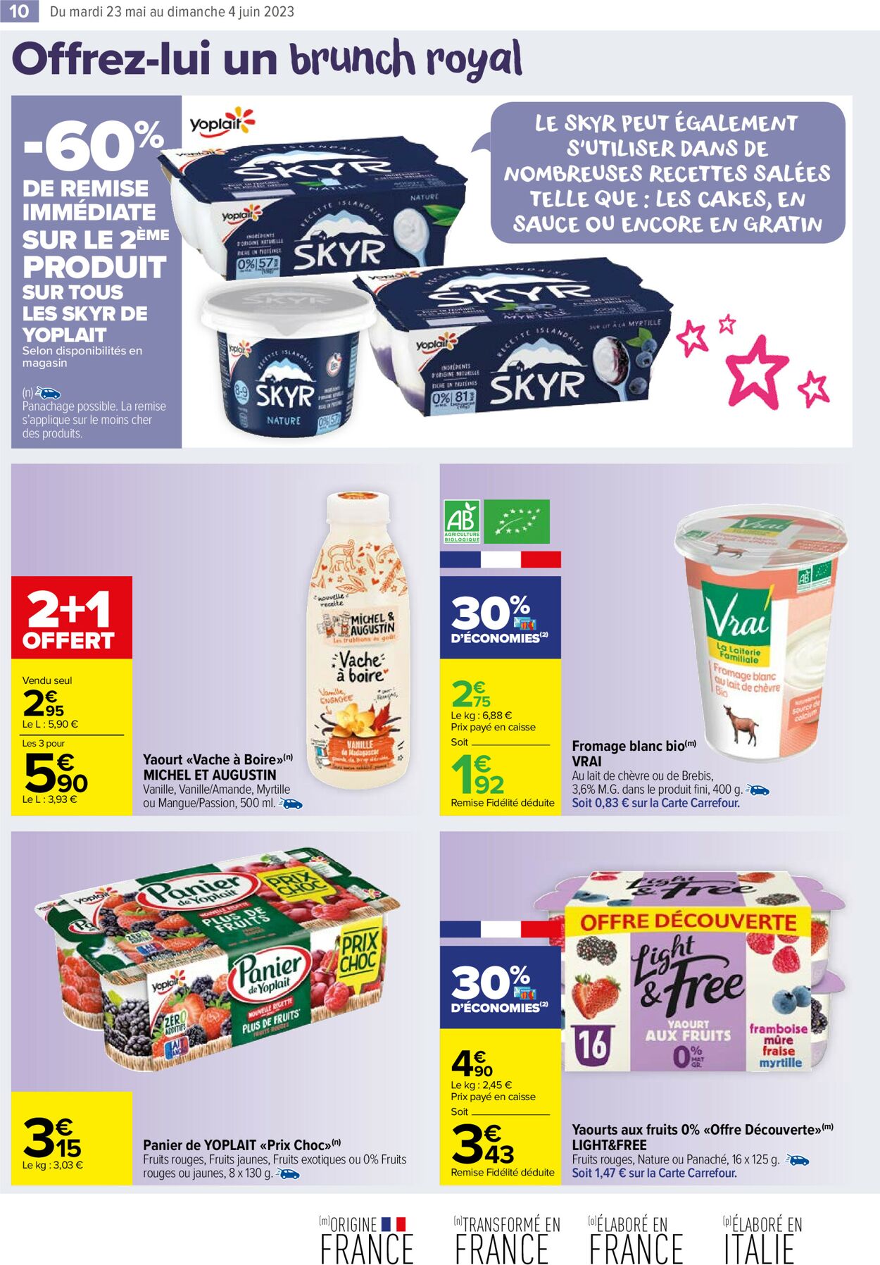 Carrefour Catalogue - 23.05-04.06.2023 (Page 12)