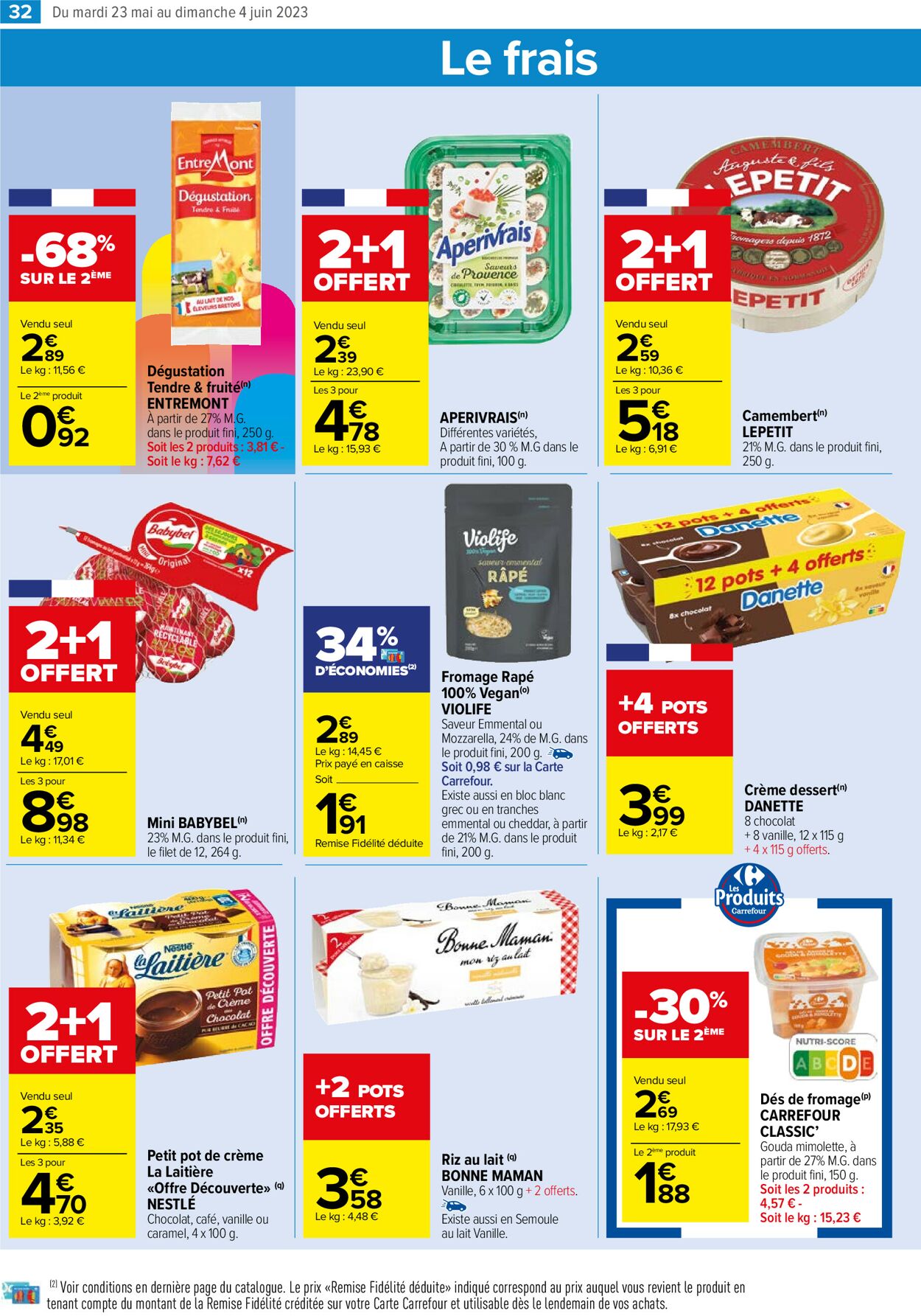 Carrefour Catalogue - 23.05-04.06.2023 (Page 34)
