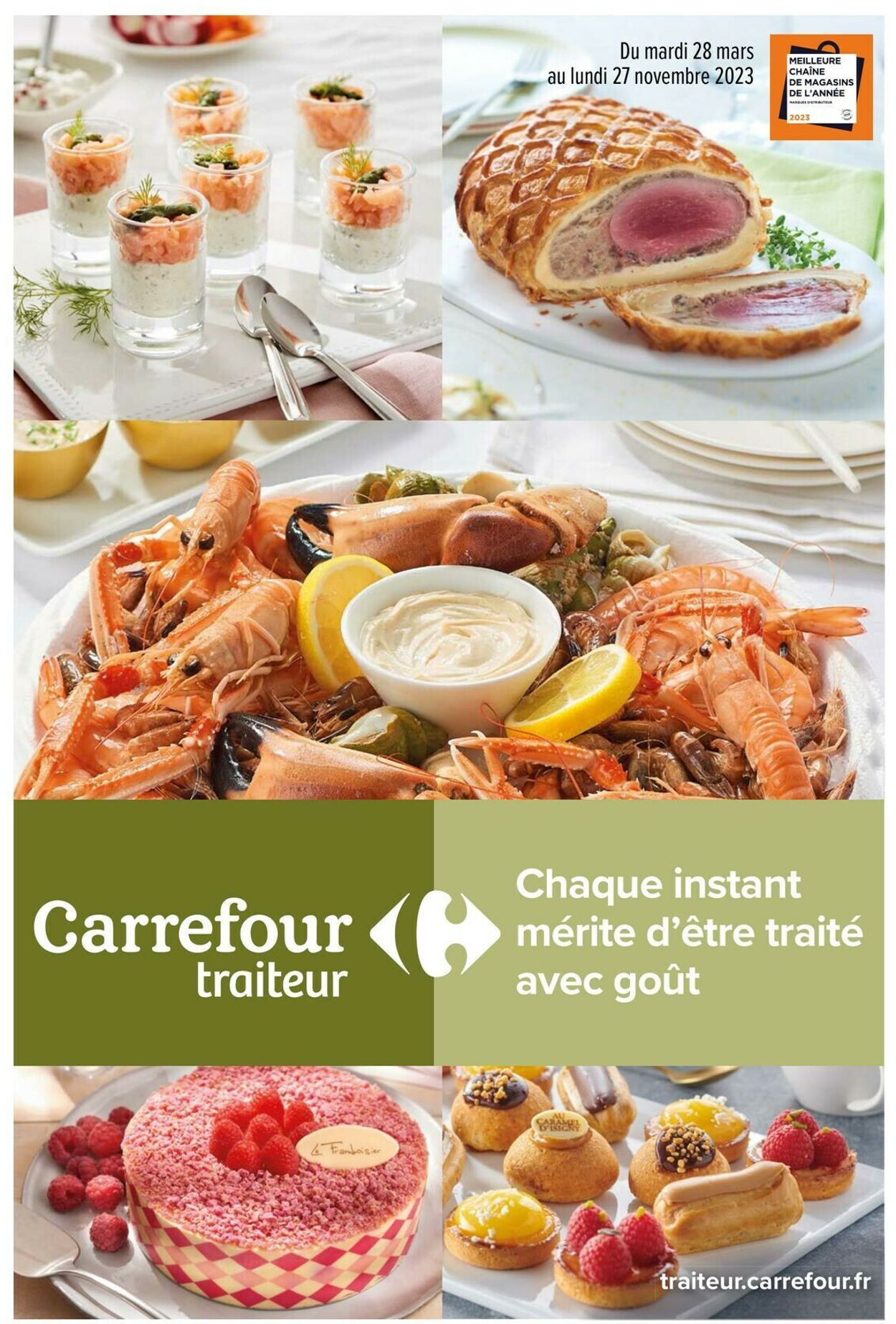 Carrefour Catalogue - 28.03-27.10.2023