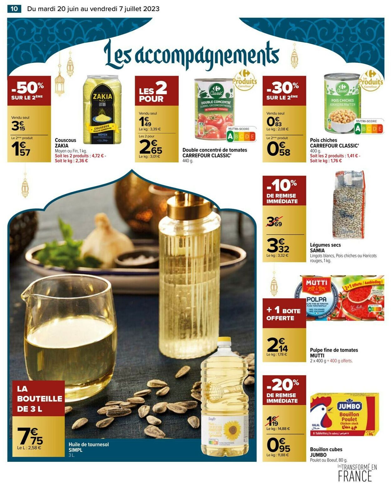 Carrefour Catalogue - 20.06-07.07.2023 (Page 10)
