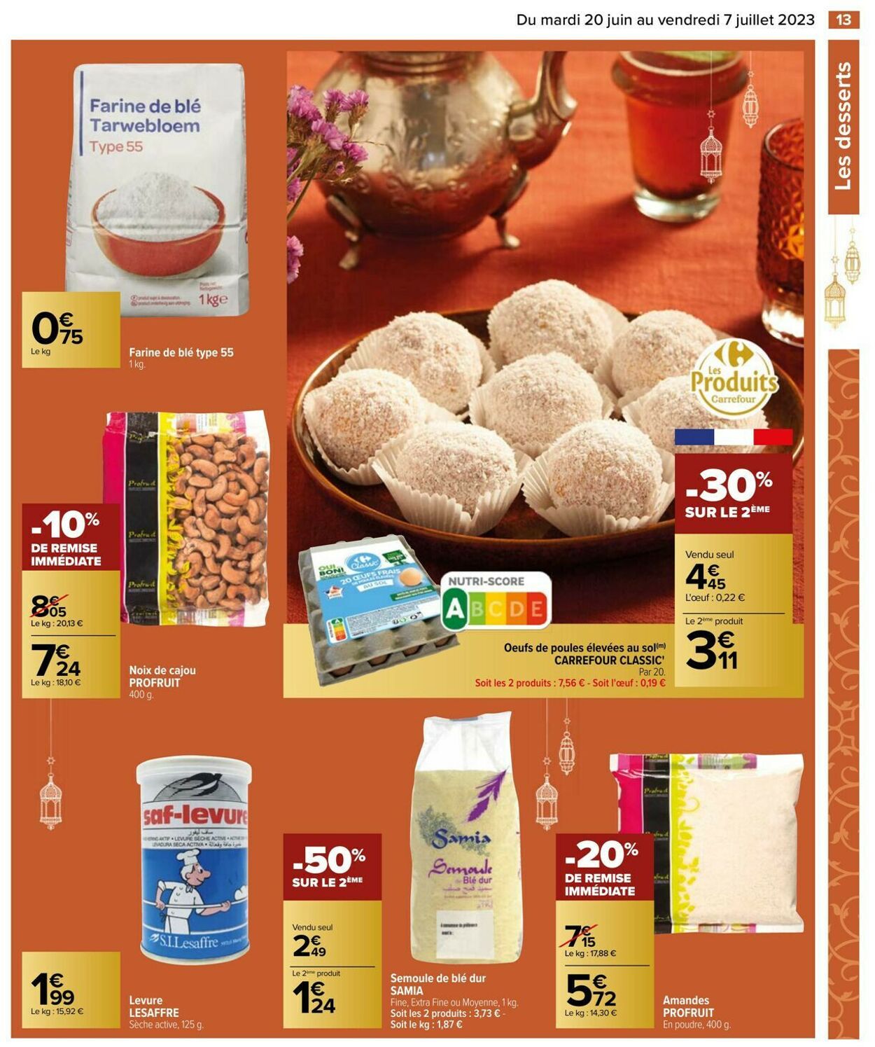 Carrefour Catalogue - 20.06-07.07.2023 (Page 13)