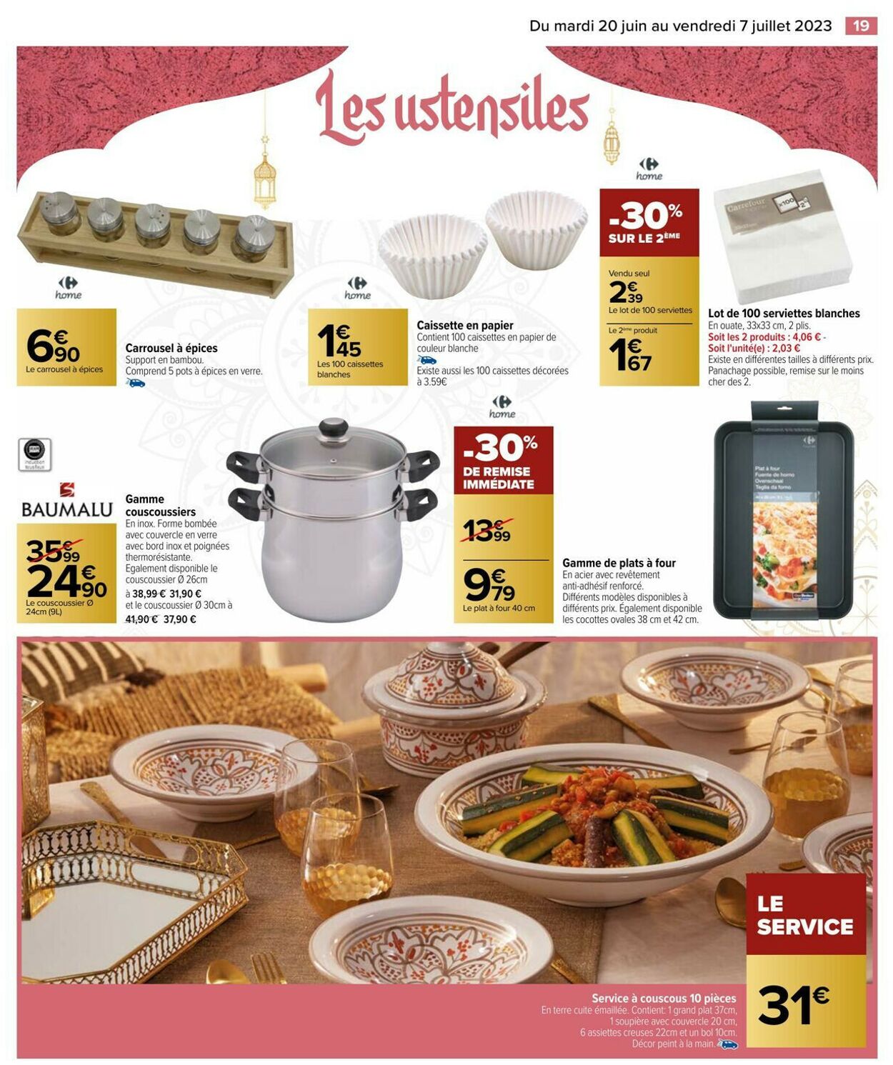Carrefour Catalogue - 20.06-07.07.2023 (Page 19)