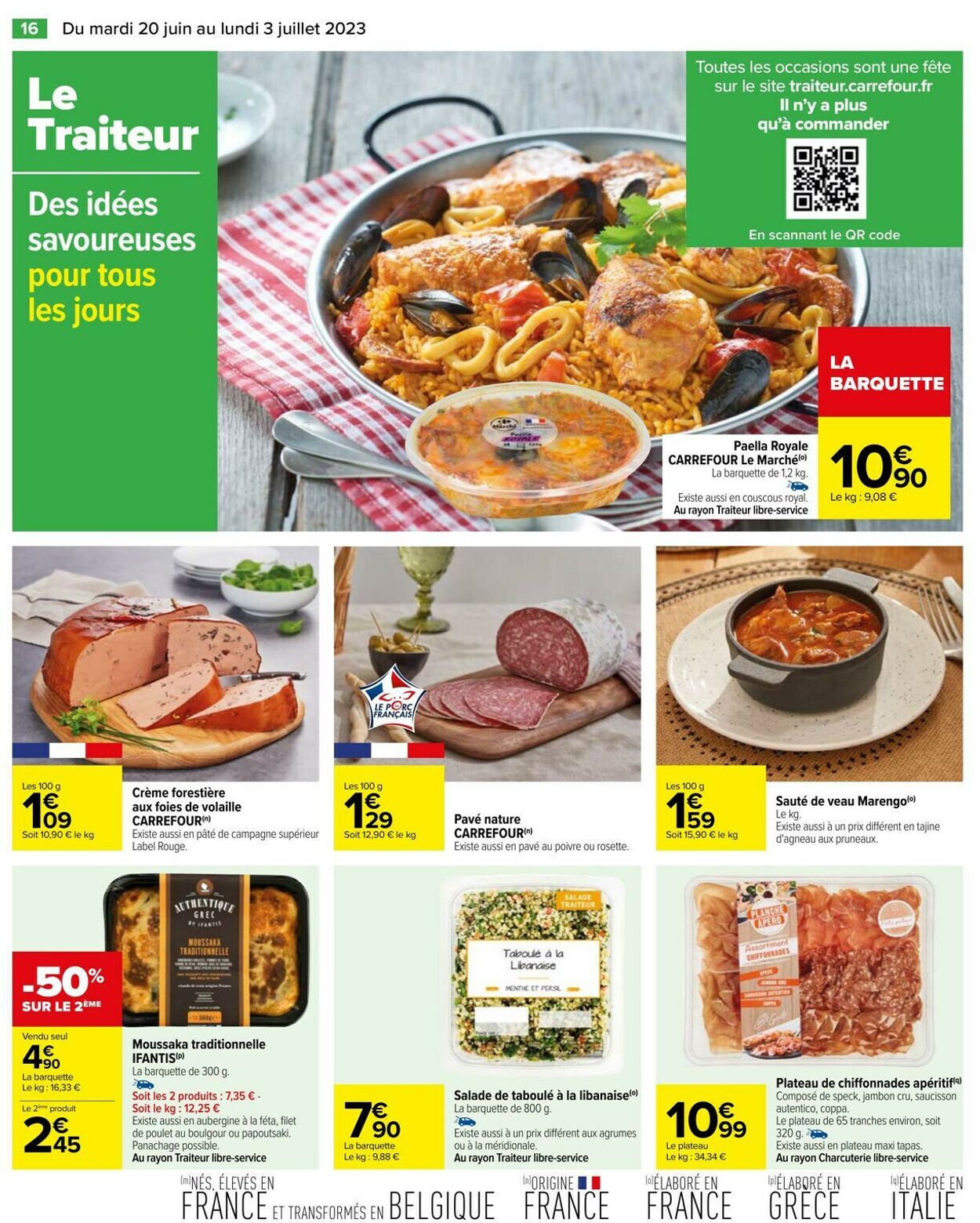 Carrefour Catalogue - 20.06-03.07.2023 (Page 18)