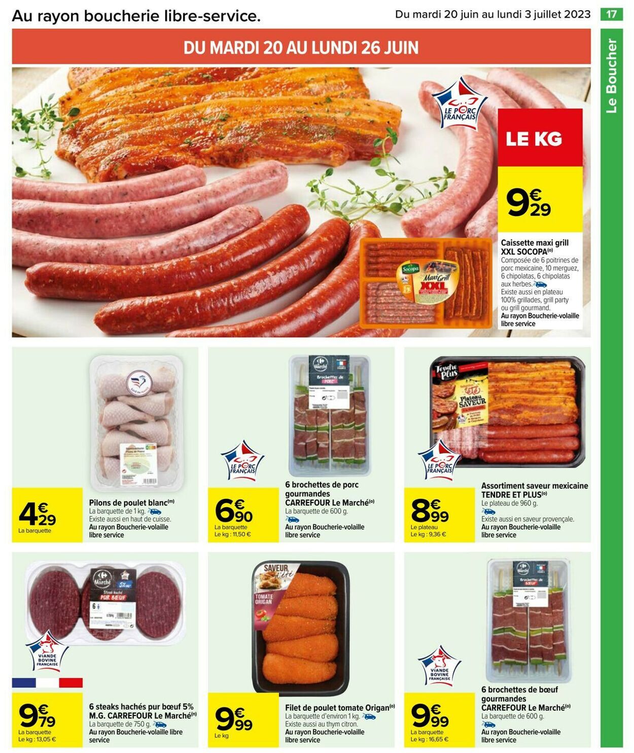 Carrefour Catalogue - 20.06-03.07.2023 (Page 19)