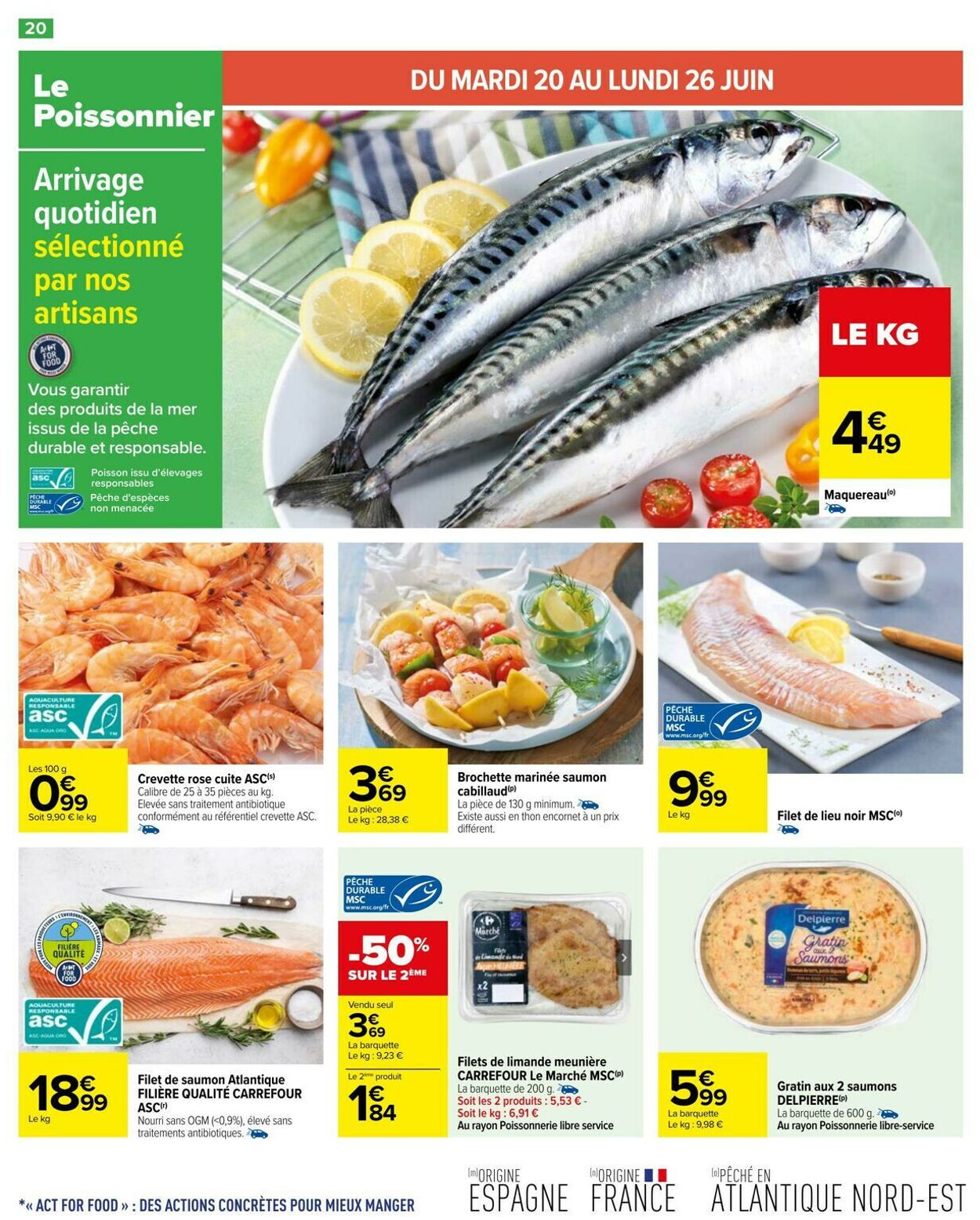 Carrefour Catalogue - 20.06-03.07.2023 (Page 22)