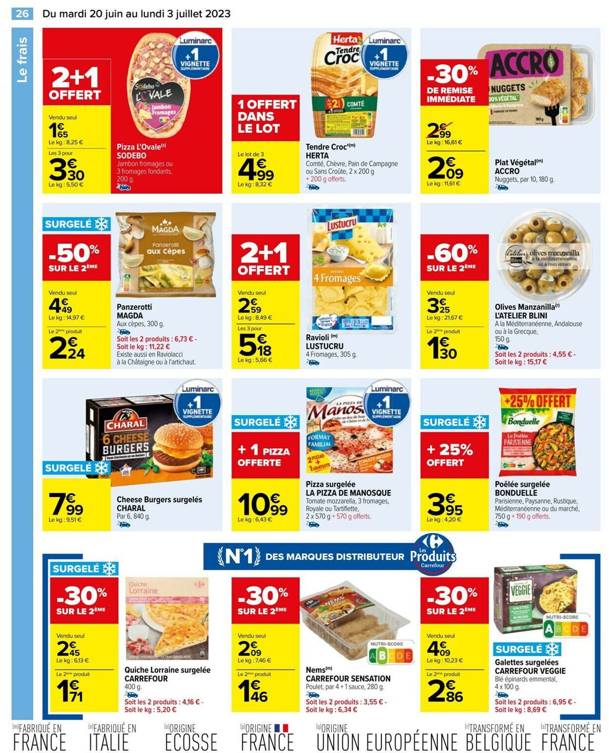 Carrefour Catalogue - 20.06-03.07.2023 (Page 28)
