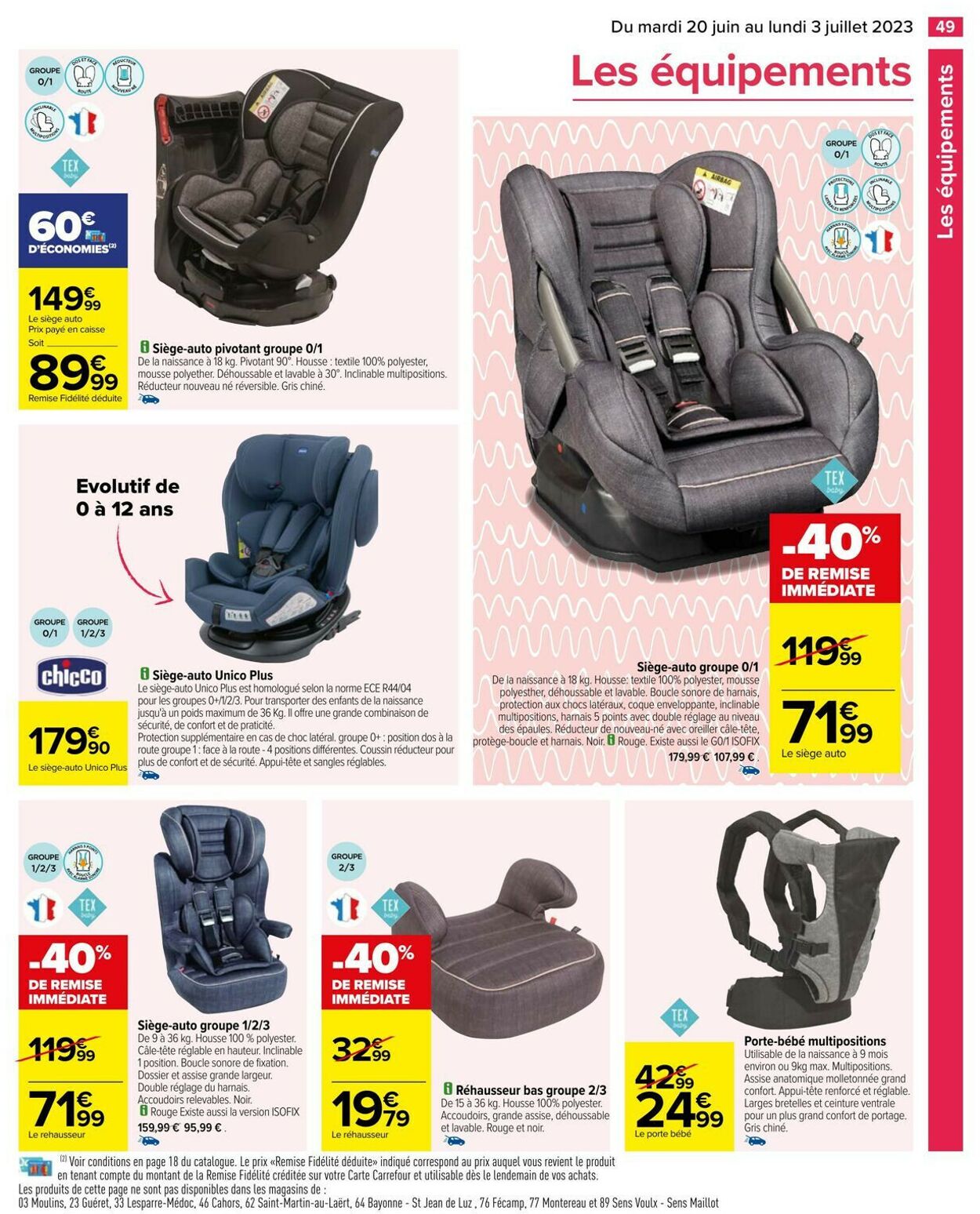 Carrefour Catalogue - 20.06-03.07.2023 (Page 53)