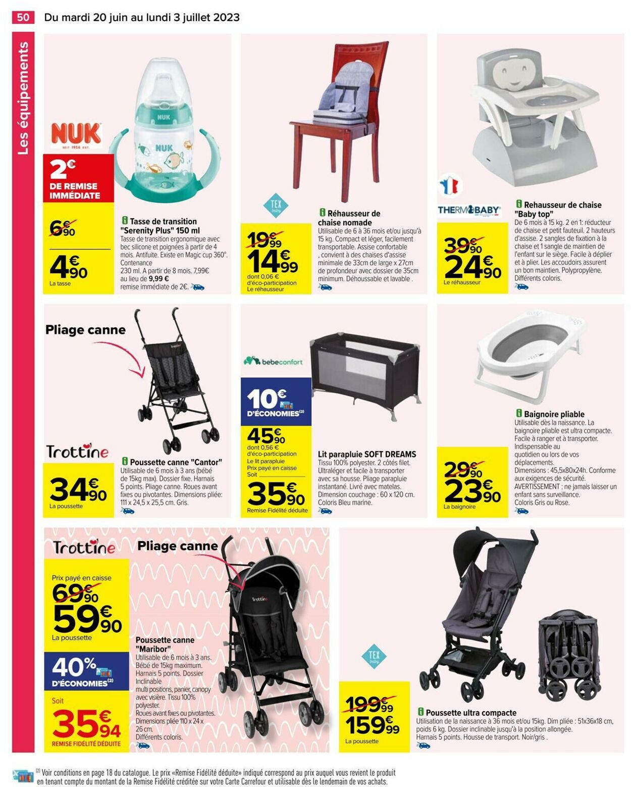 Carrefour Catalogue - 20.06-03.07.2023 (Page 54)